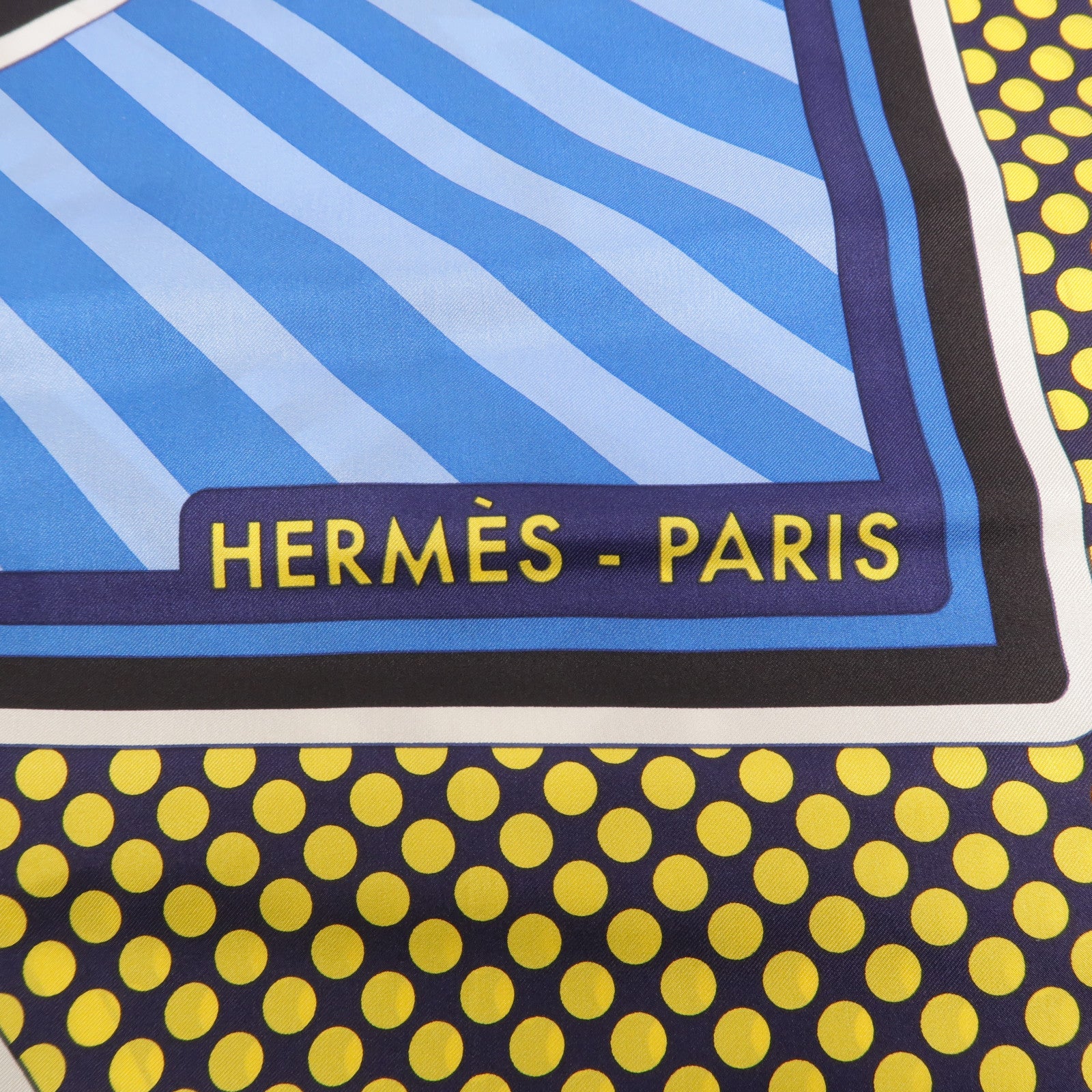 HERMES 絲質Scarf 140X140絲巾