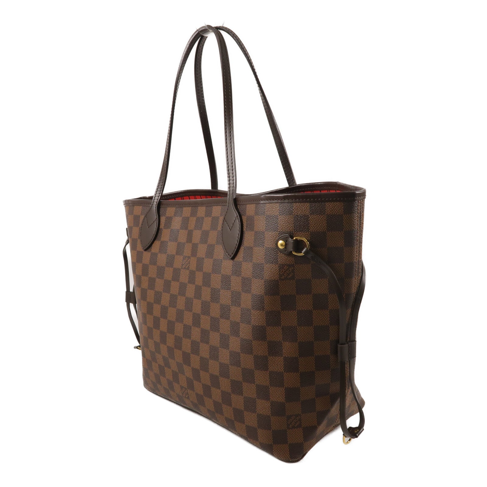 LOUIS VUITTON Damier Neverfull MM手挽袋
