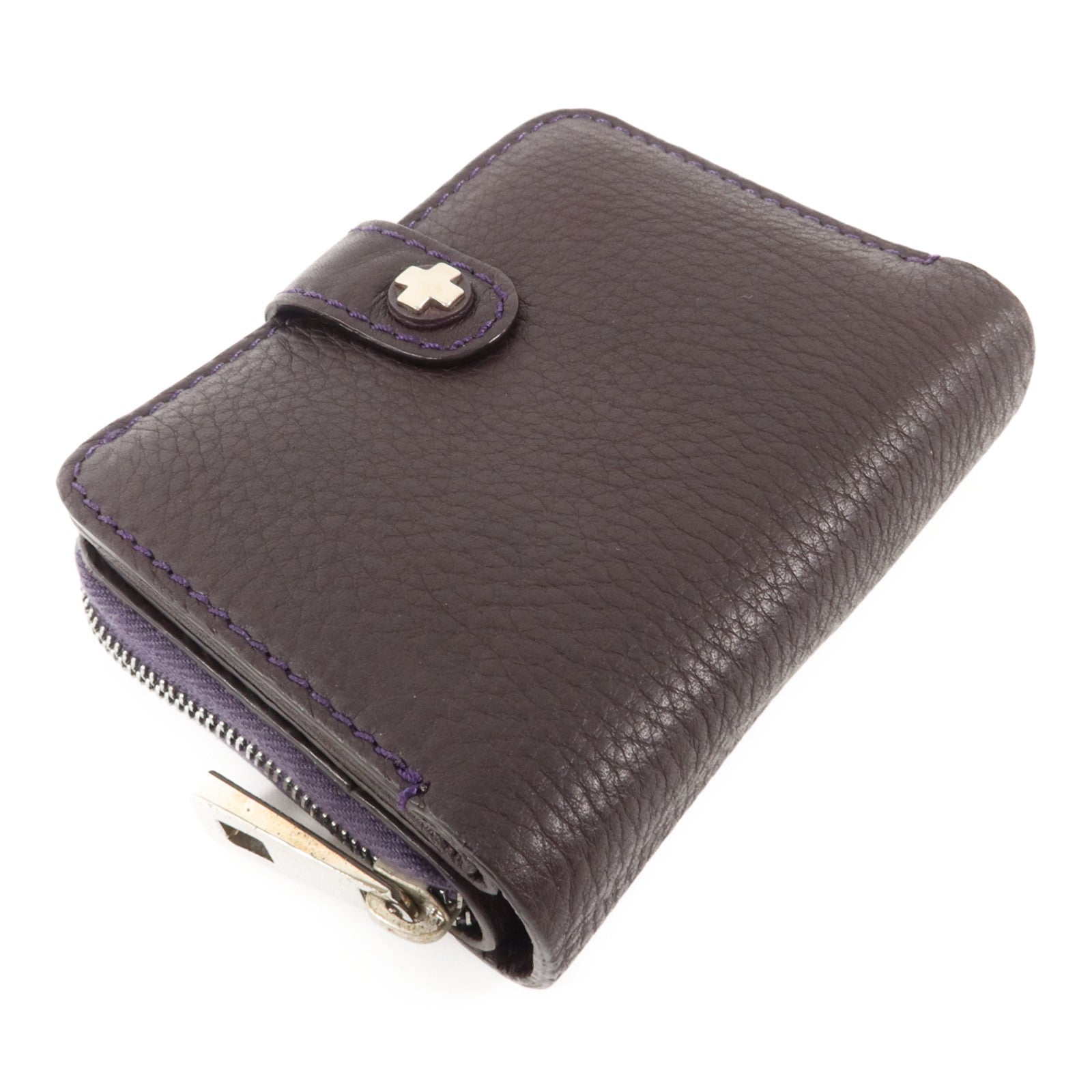 BALLY 牛皮皮革Bifold Wallet錢包