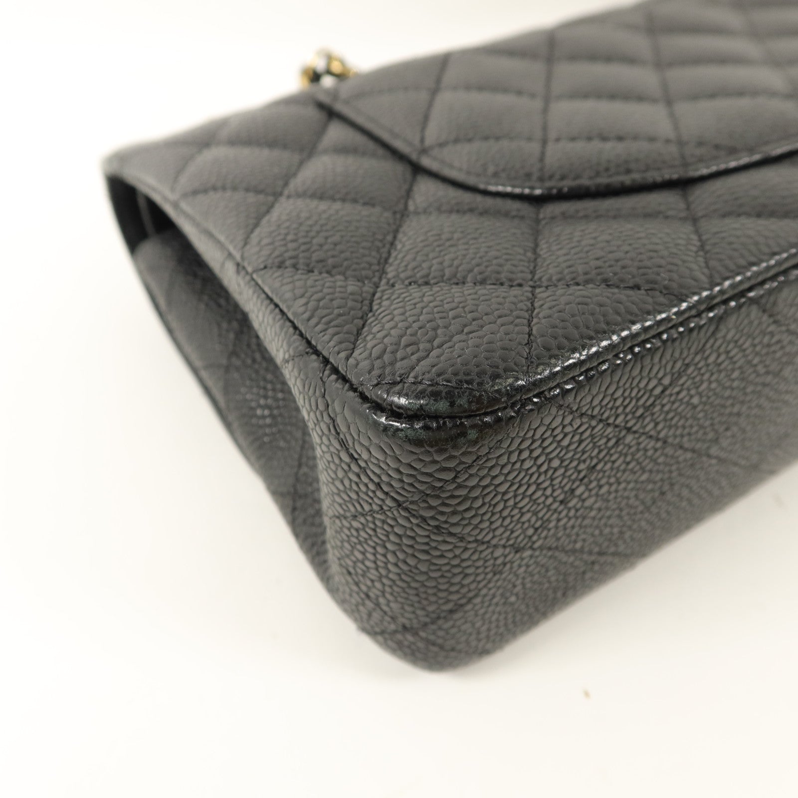 CHANEL 牛皮皮革Classis 25鏈帶肩背袋