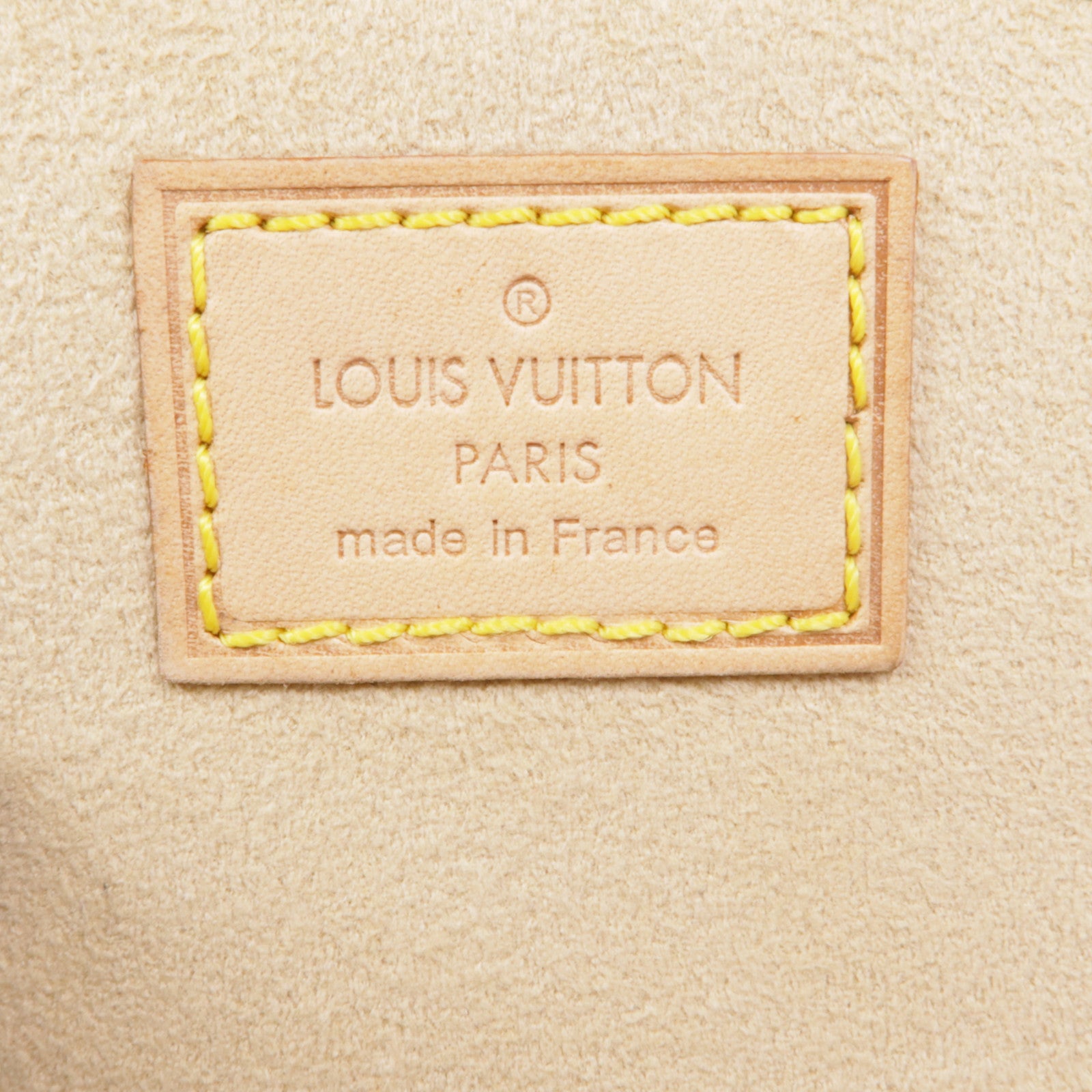 LOUIS VUITTON 18K白金Earrings耳環