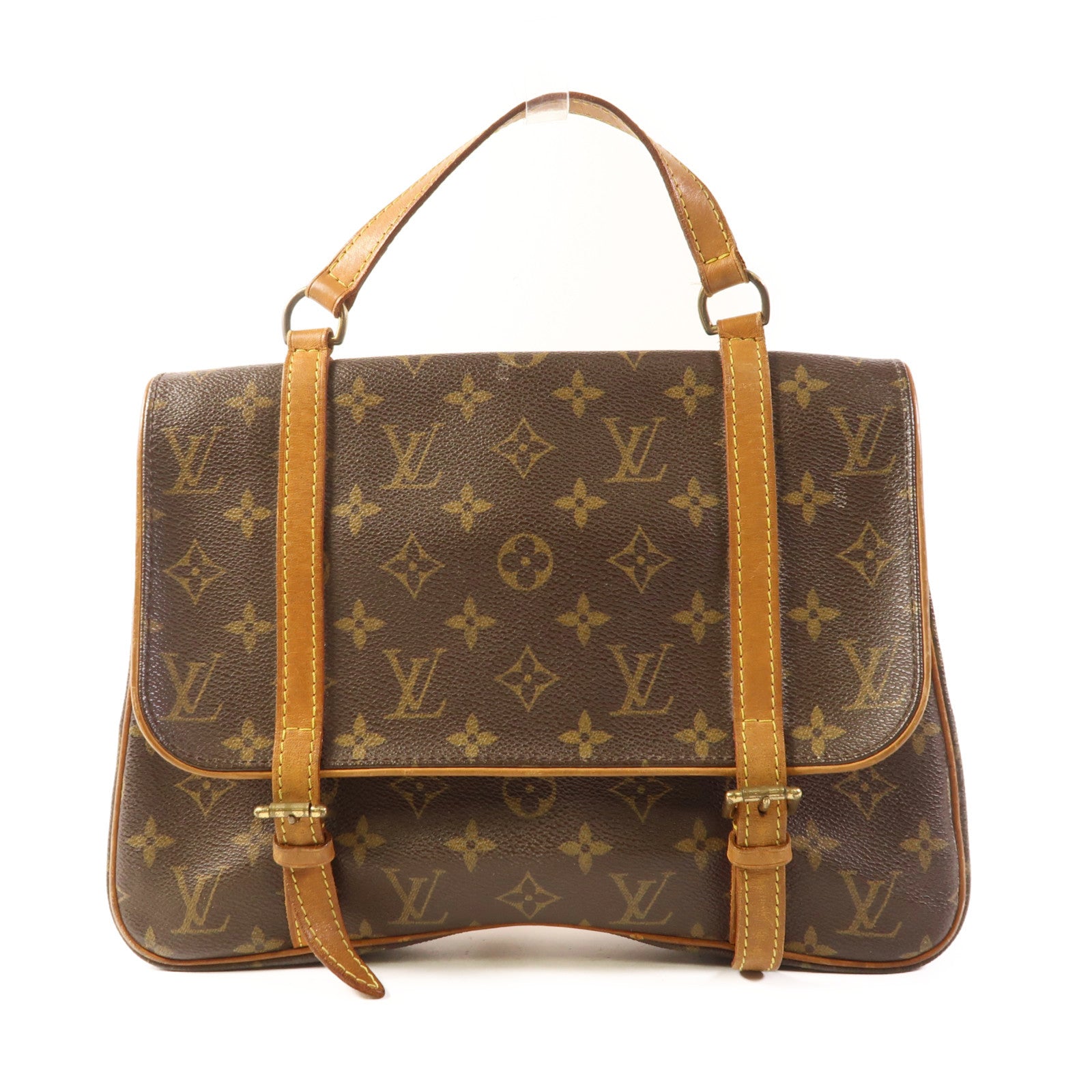 LOUIS VUITTON LV Marelle Sac A Dos Handbag Backpack M51158 Monogram Brown