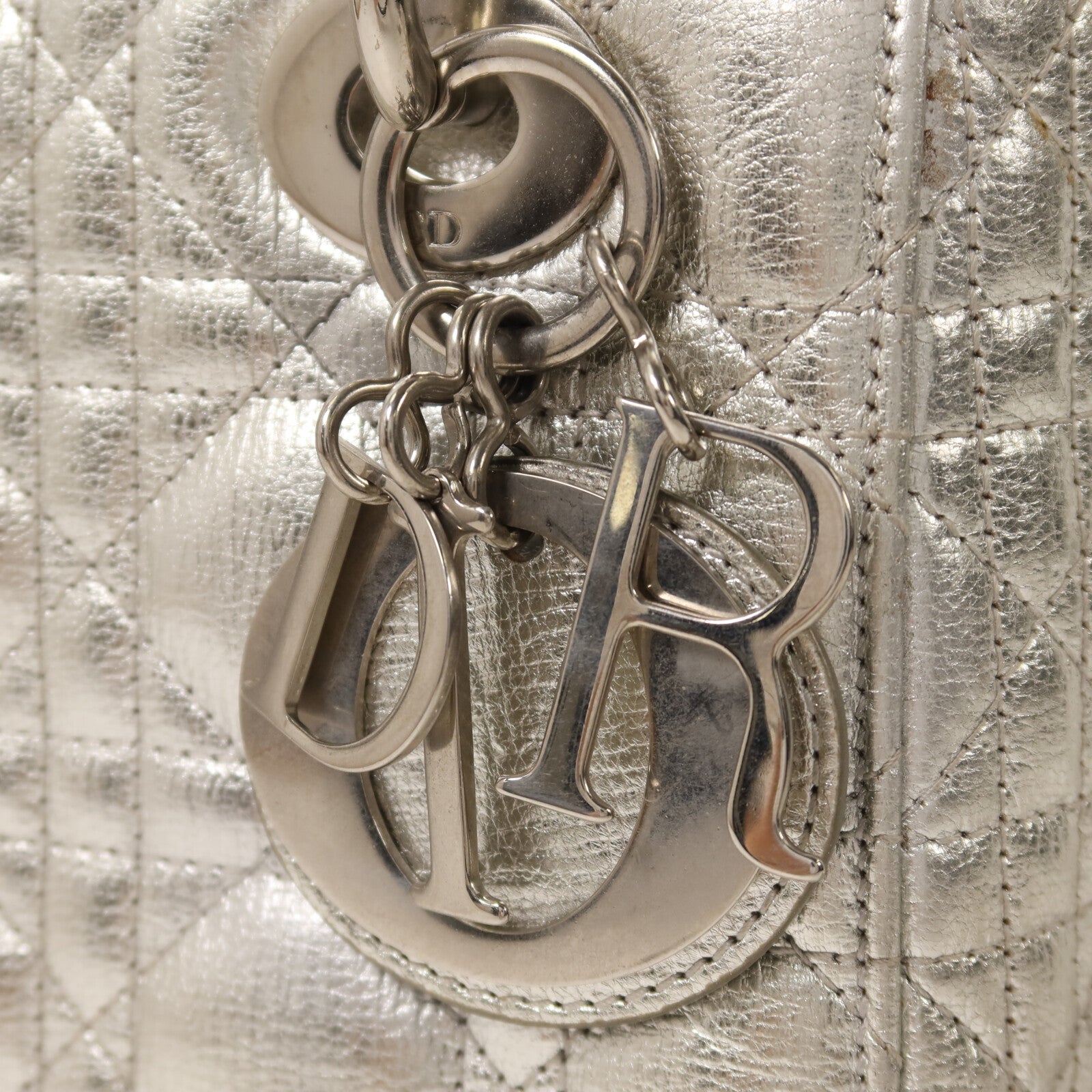 Dior 羊皮皮革Small Lady Dior My ABCDior手挽肩背兩用袋 Bag