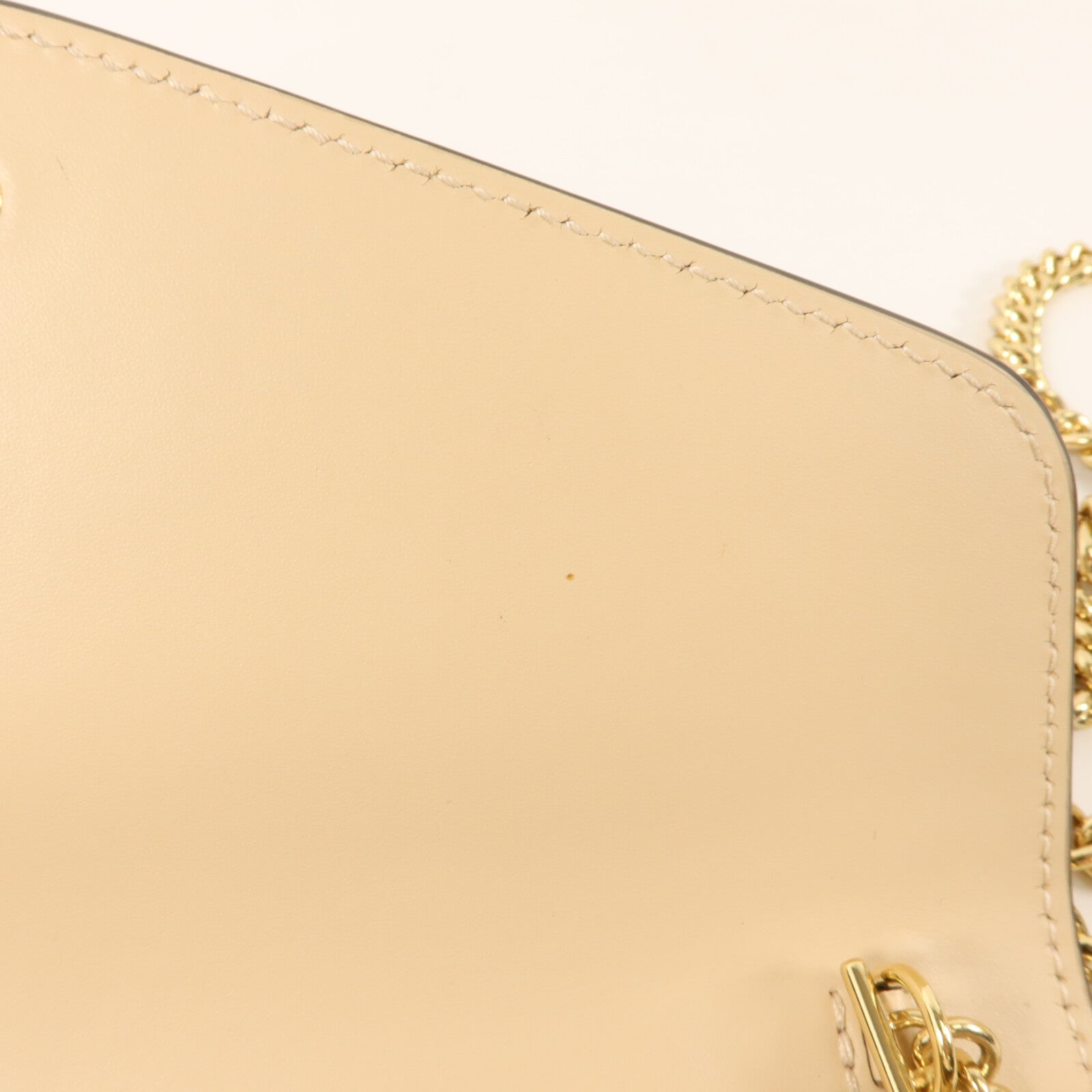 GUCCI 牛皮皮革GG Envelope Wallet on Chain Guccissima鏈帶肩背袋