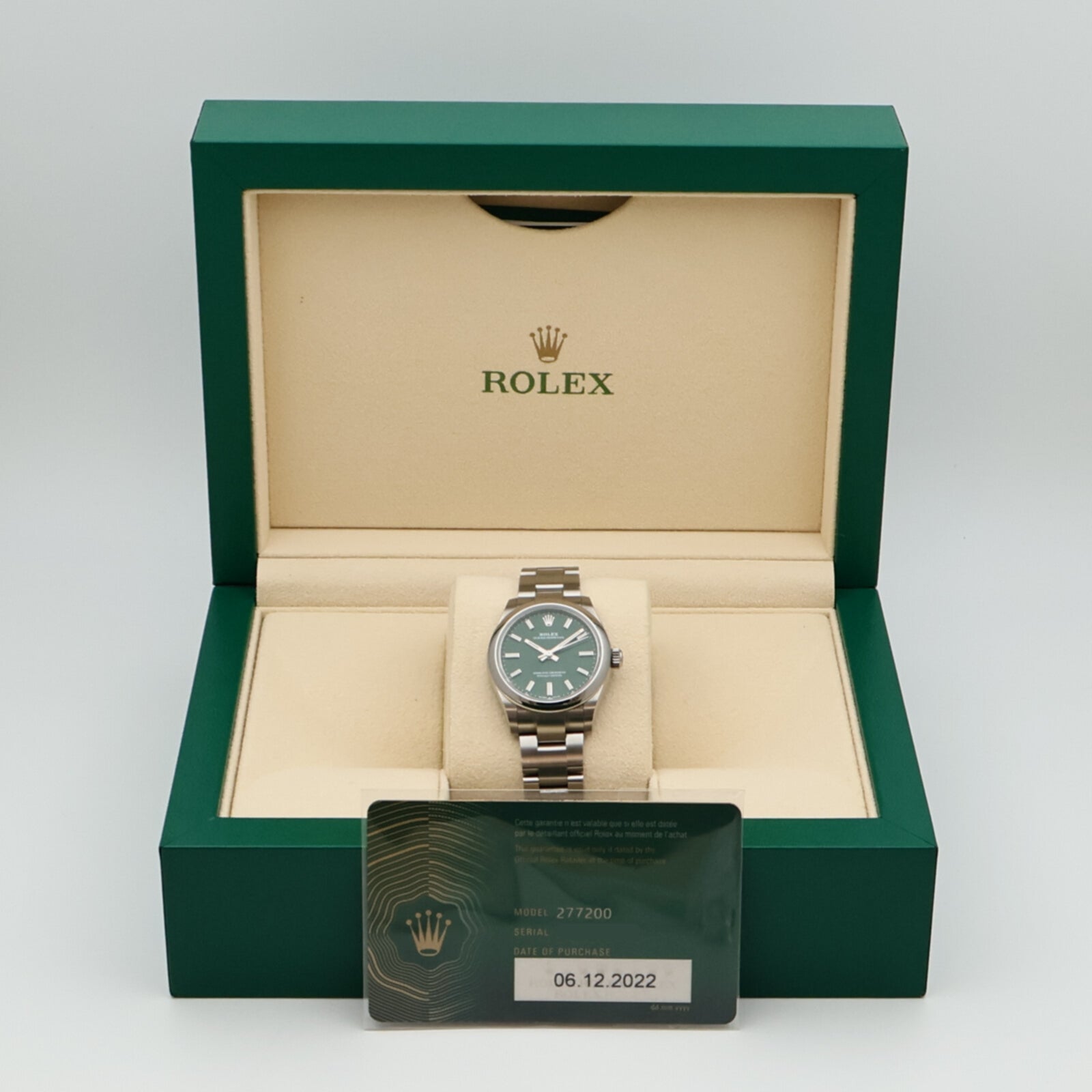 ROLEX Oyster Perpetual 277200