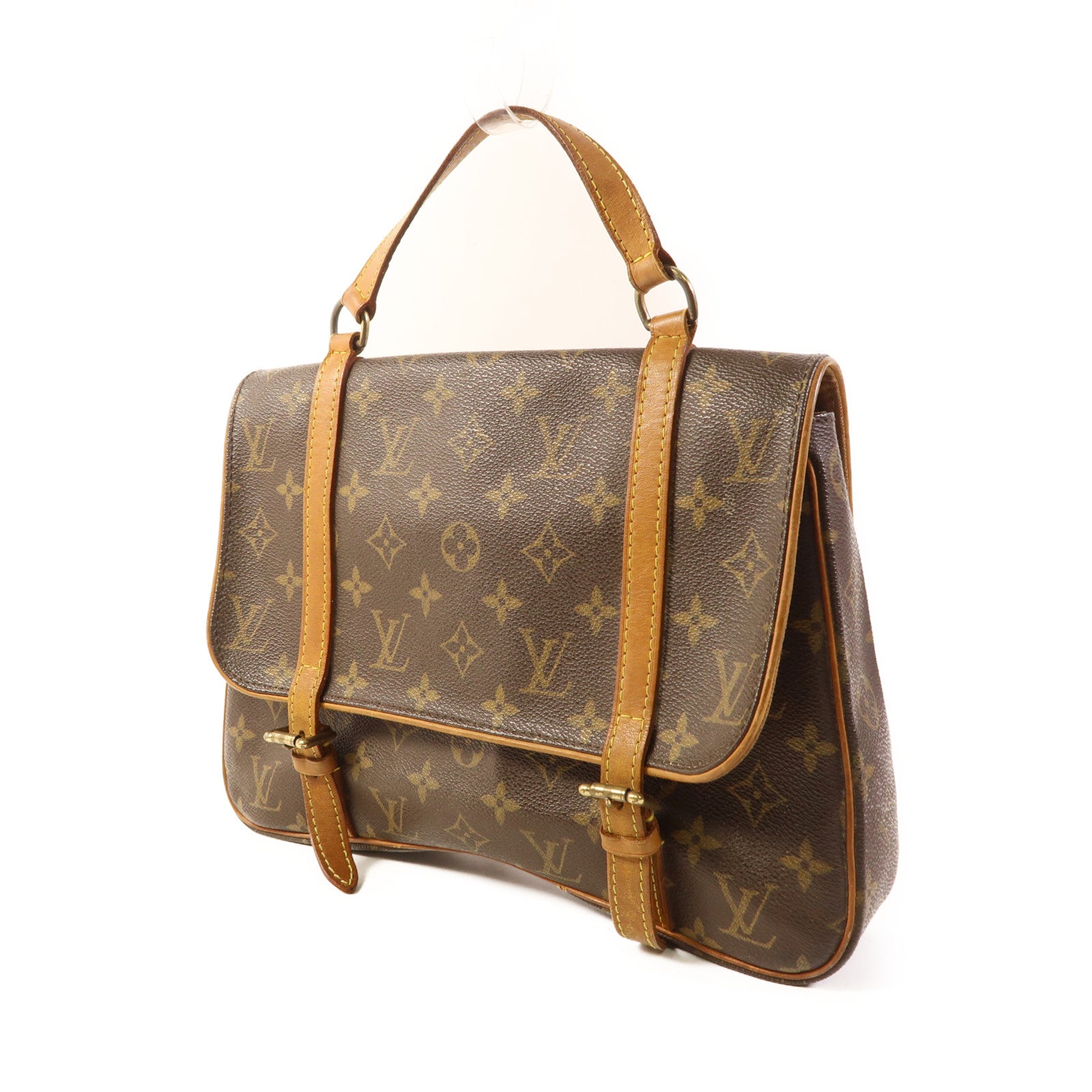 LOUIS VUITTON LV Marelle Sac A Dos Handbag Backpack M51158 Monogram Brown