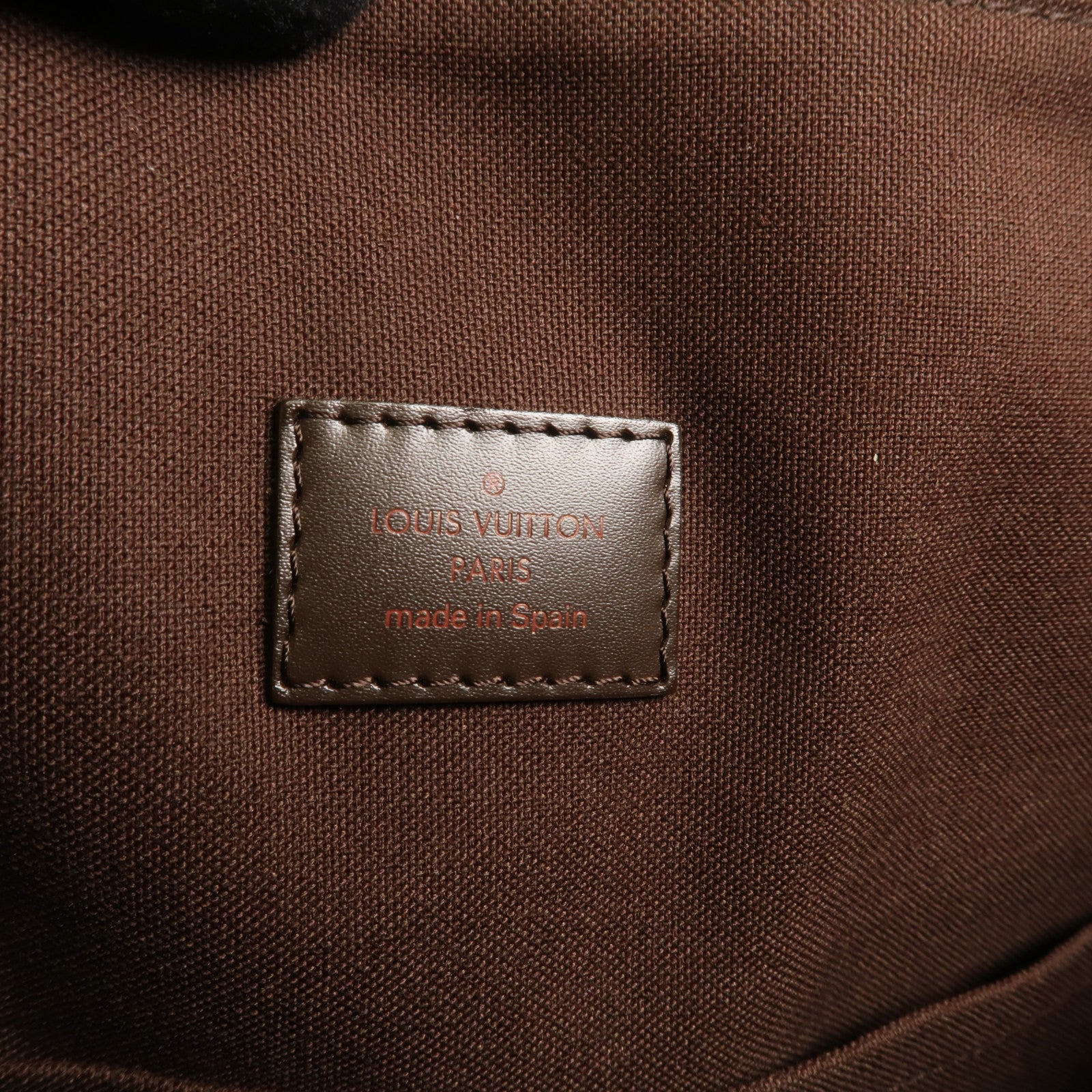 LOUIS VUITTON Damier Beaubourg手挽袋