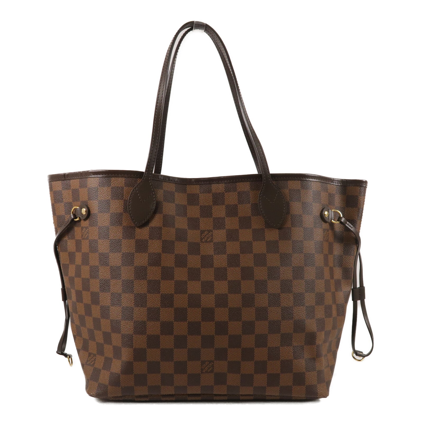 LOUIS VUITTON Damier Neverfull MM手挽袋