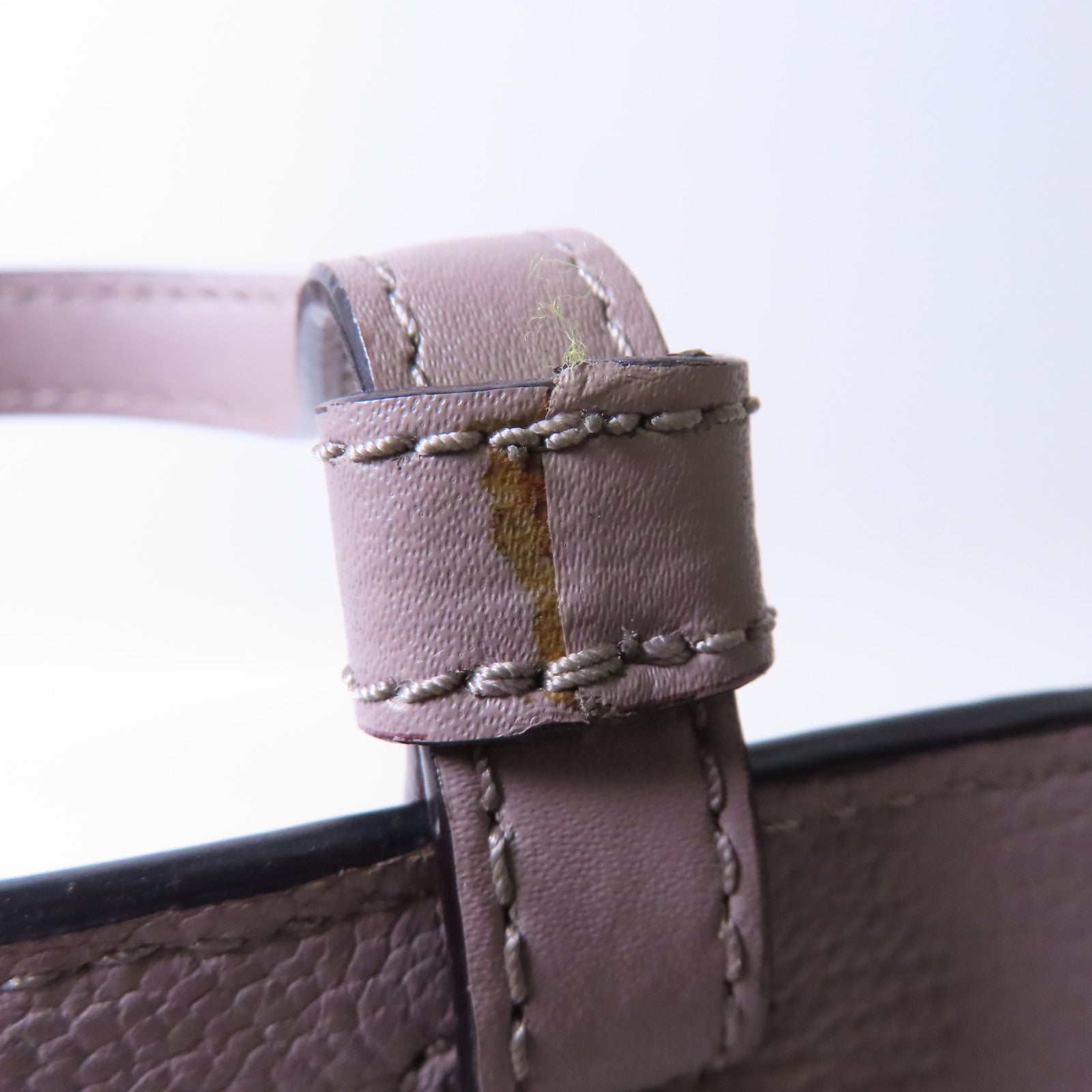 Kate Spade 牛皮皮革Shoulder Bag金扣手挽肩背兩用袋淺紫色