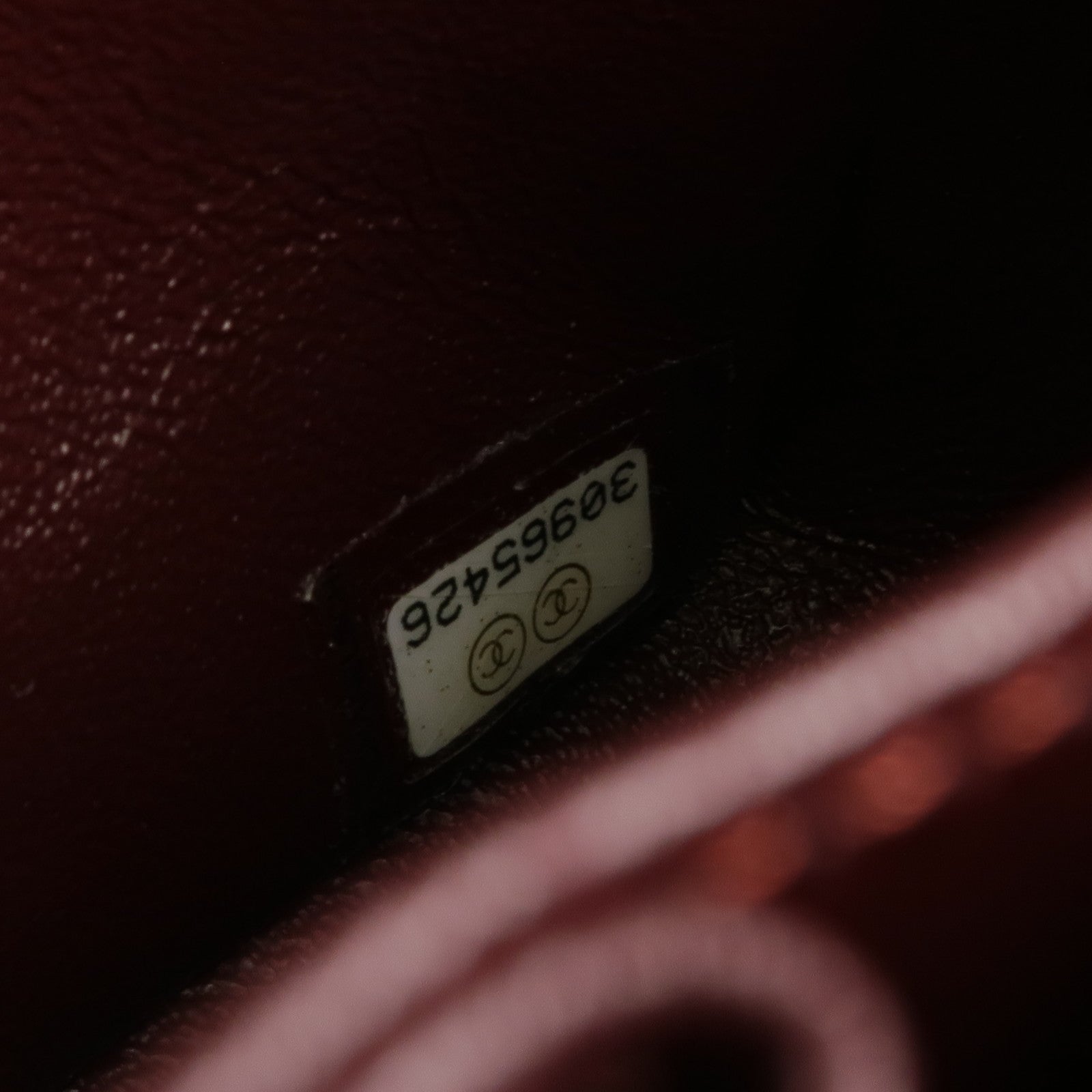 CHANEL Classic 25金扣鏈帶肩背袋