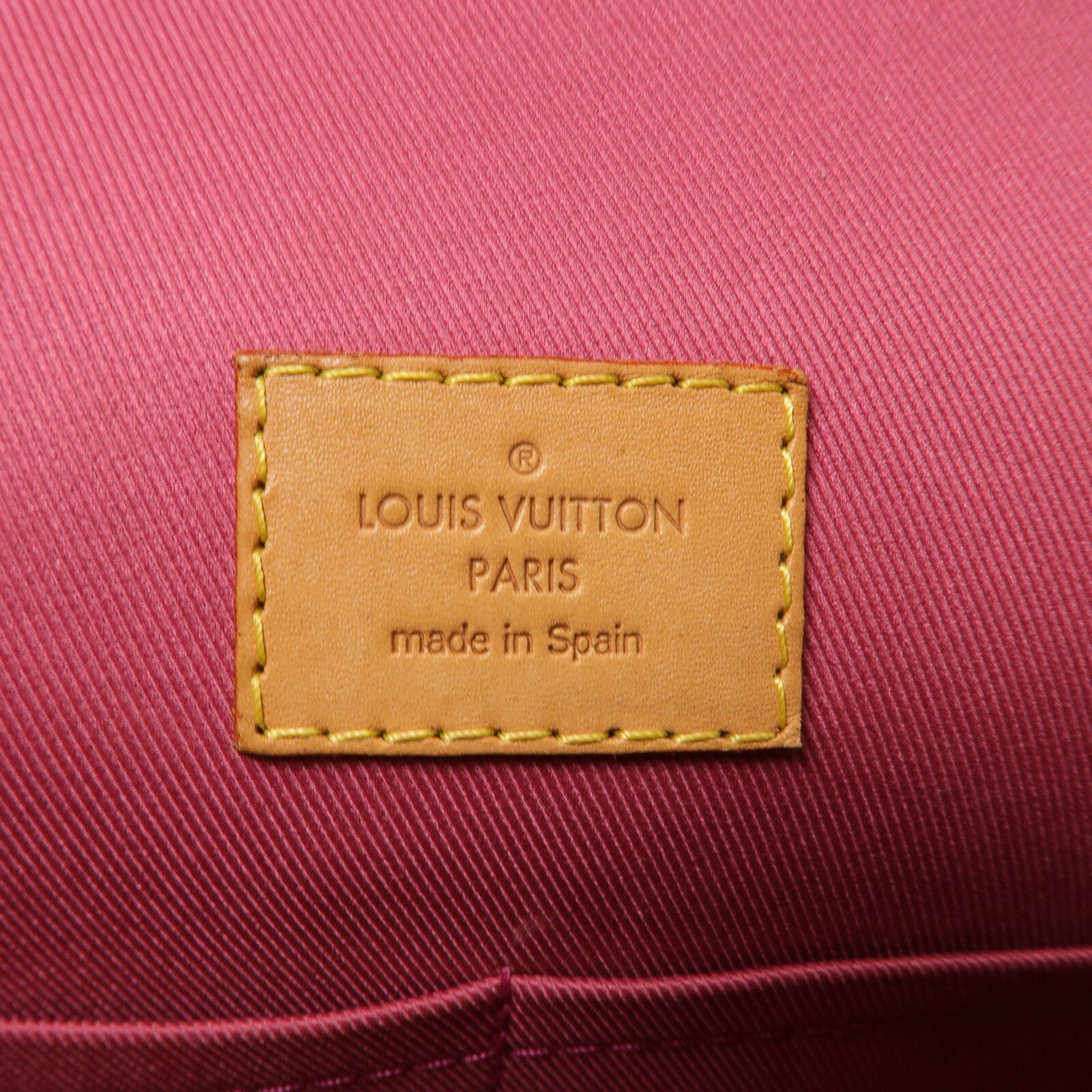 LOUIS VUITTON Monogram Cluny BB手挽肩背兩用袋