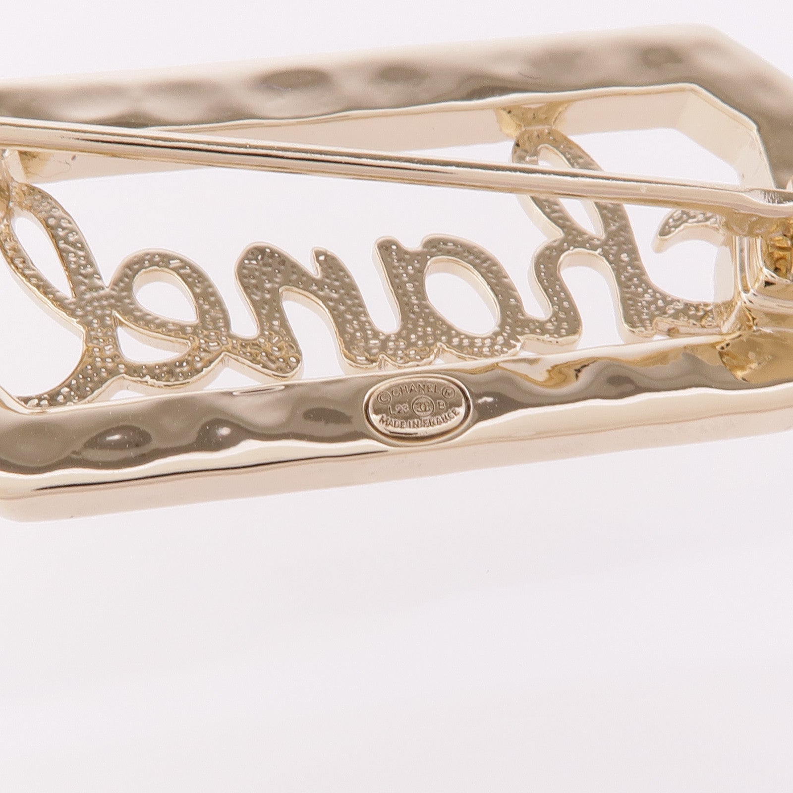 CHANEL 【激減優惠】金屬Brooch胸針