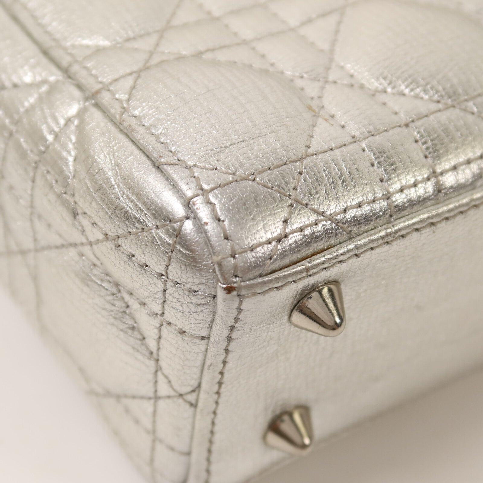 Dior 羊皮皮革Small Lady Dior My ABCDior手挽肩背兩用袋 Bag