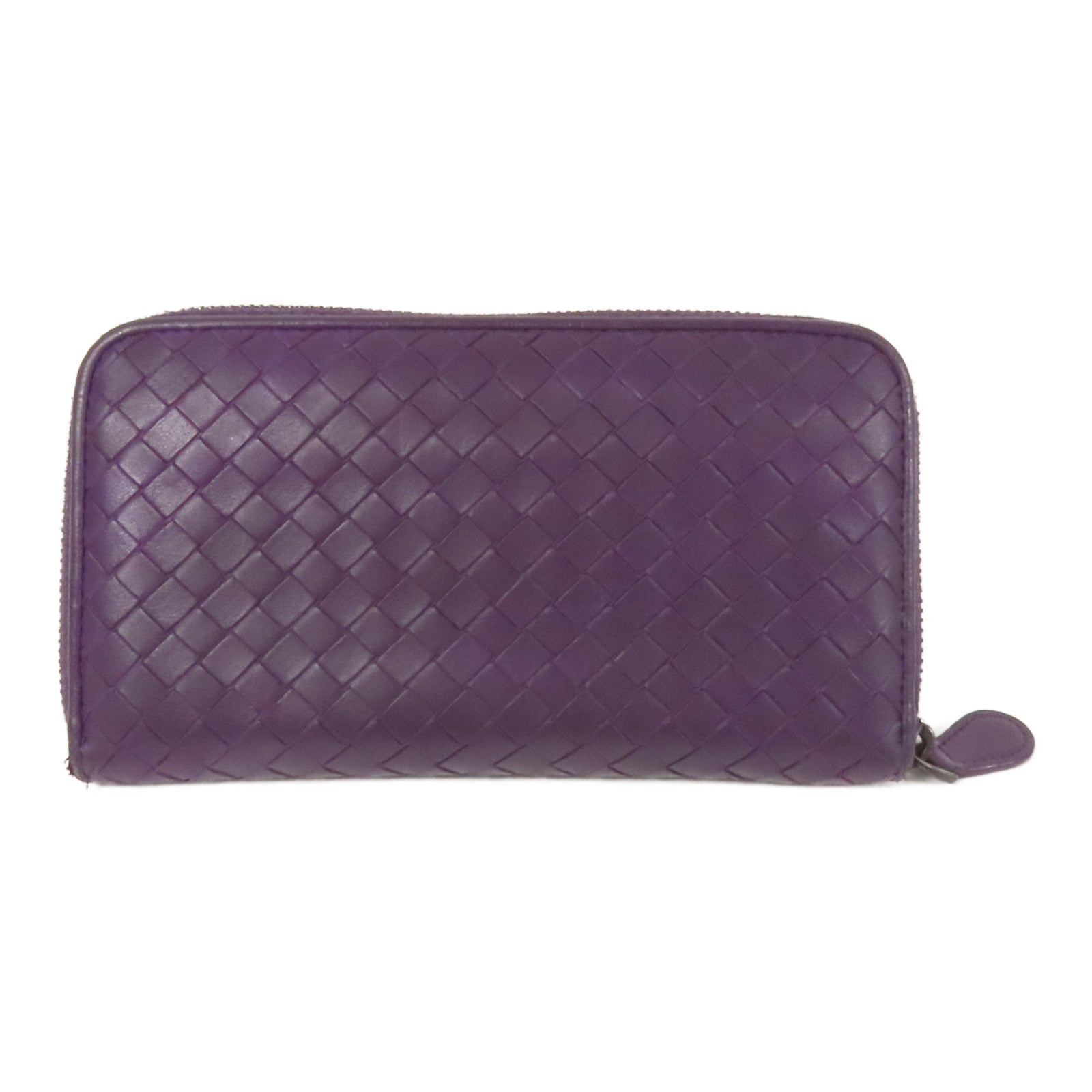 BOTTEGA VENETA 【激減優惠】羊皮皮革Long Wallet長錢包
