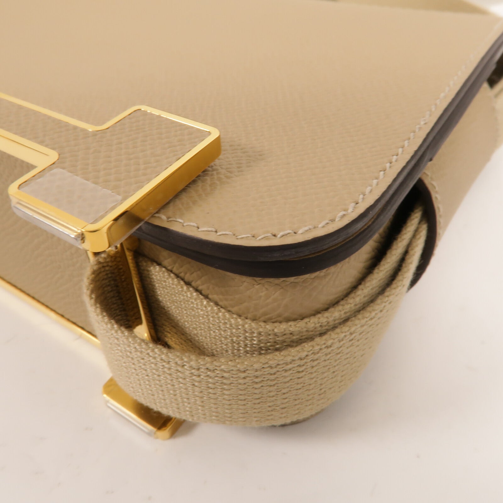 HERMES Epsom皮革Geta Slim肩背袋Trench