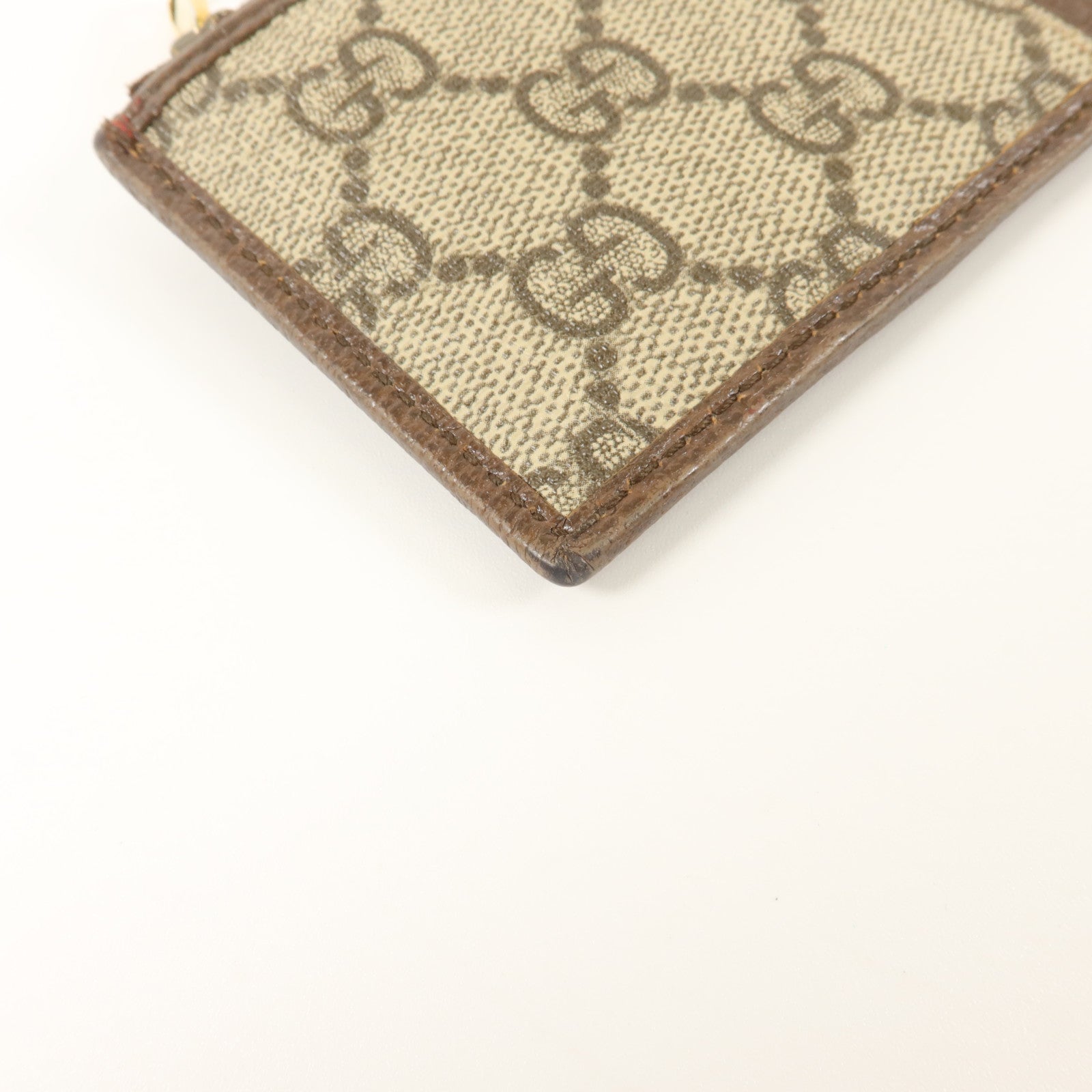 GUCCI 塗層帆布Card case卡片套