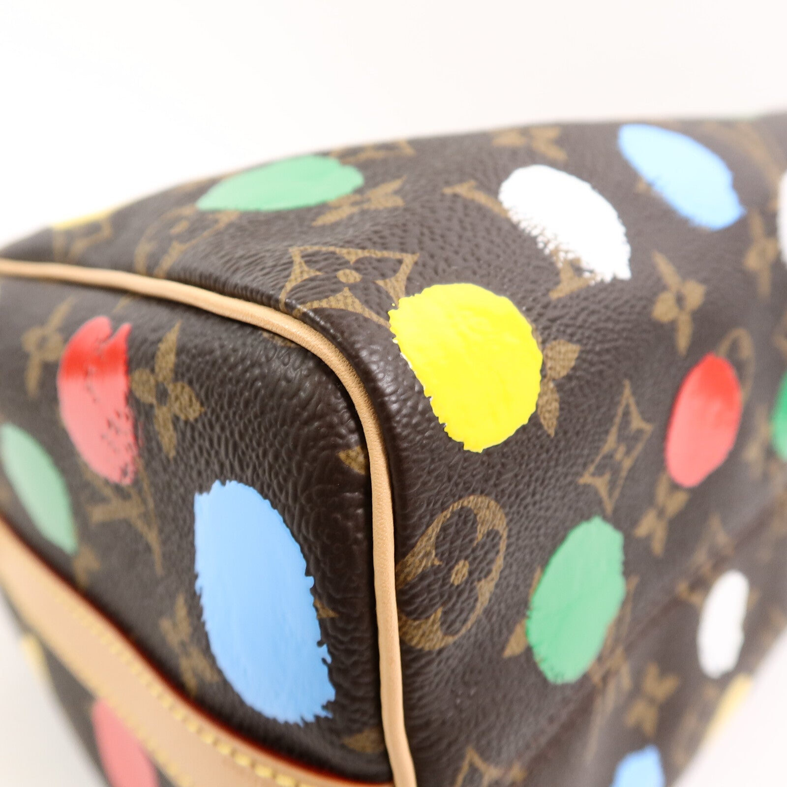 LOUIS VUITTON Monogram LV x YK Speedy Bandouliere 25手挽肩背兩用袋