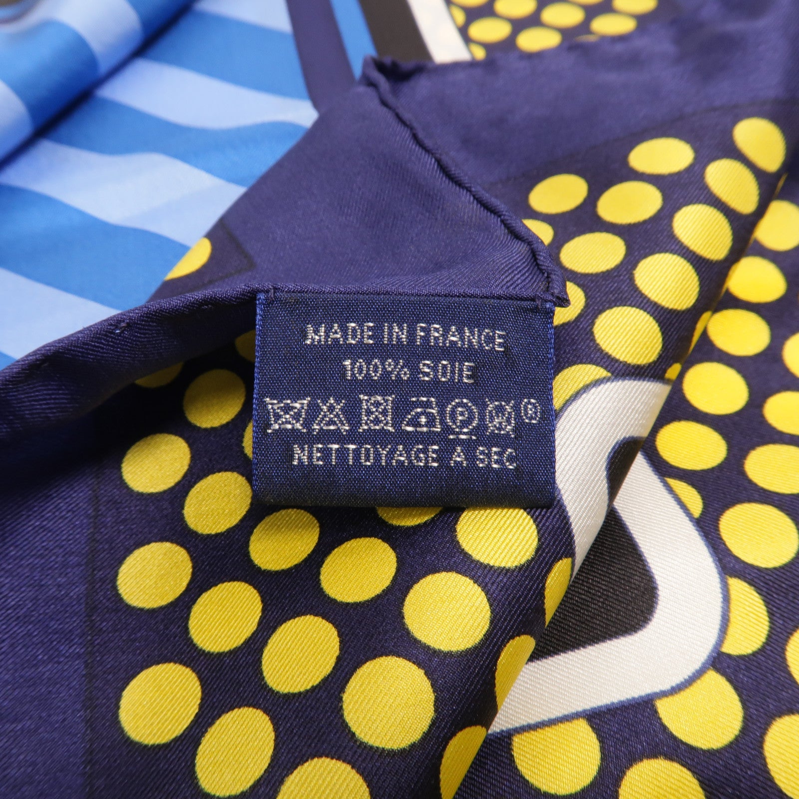 HERMES 絲質Scarf 140X140絲巾