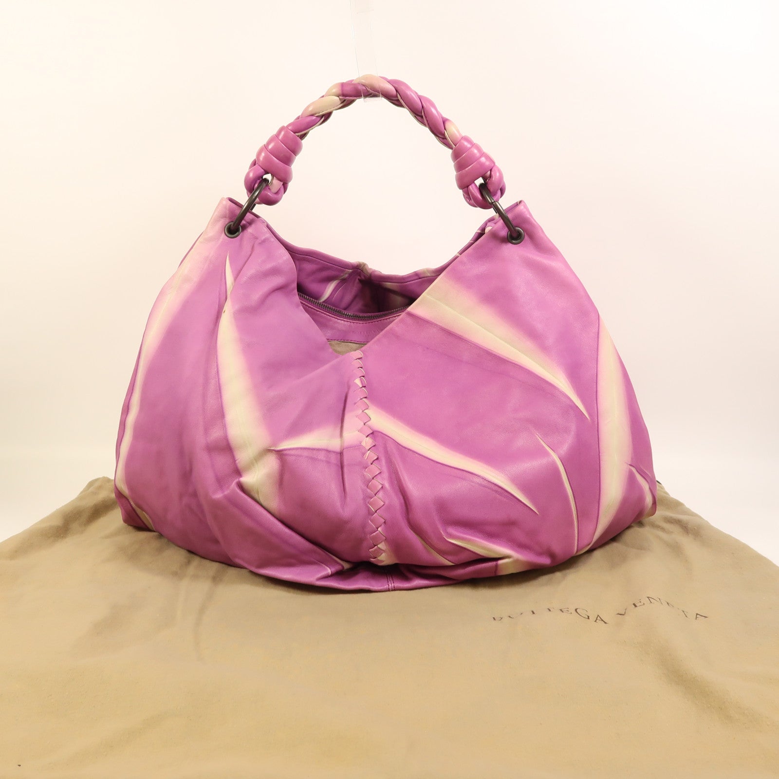 BOTTEGA VENETA 羊皮皮革Shoulder Bag肩背袋