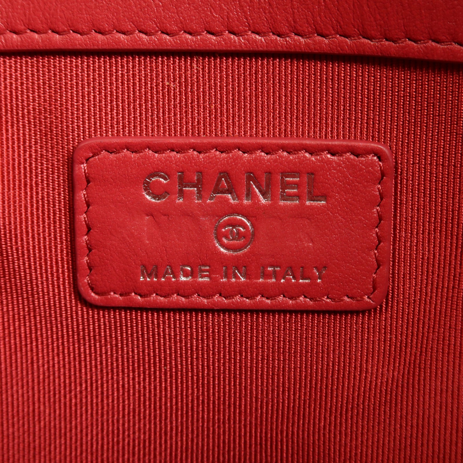 CHANEL 牛皮皮革Gabrielle Clutch手拿包