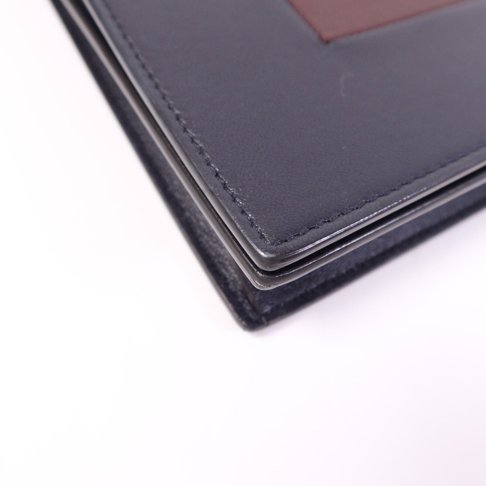 CELINE 牛皮皮革Flame Evening Chain Wallet金扣鏈帶肩背袋