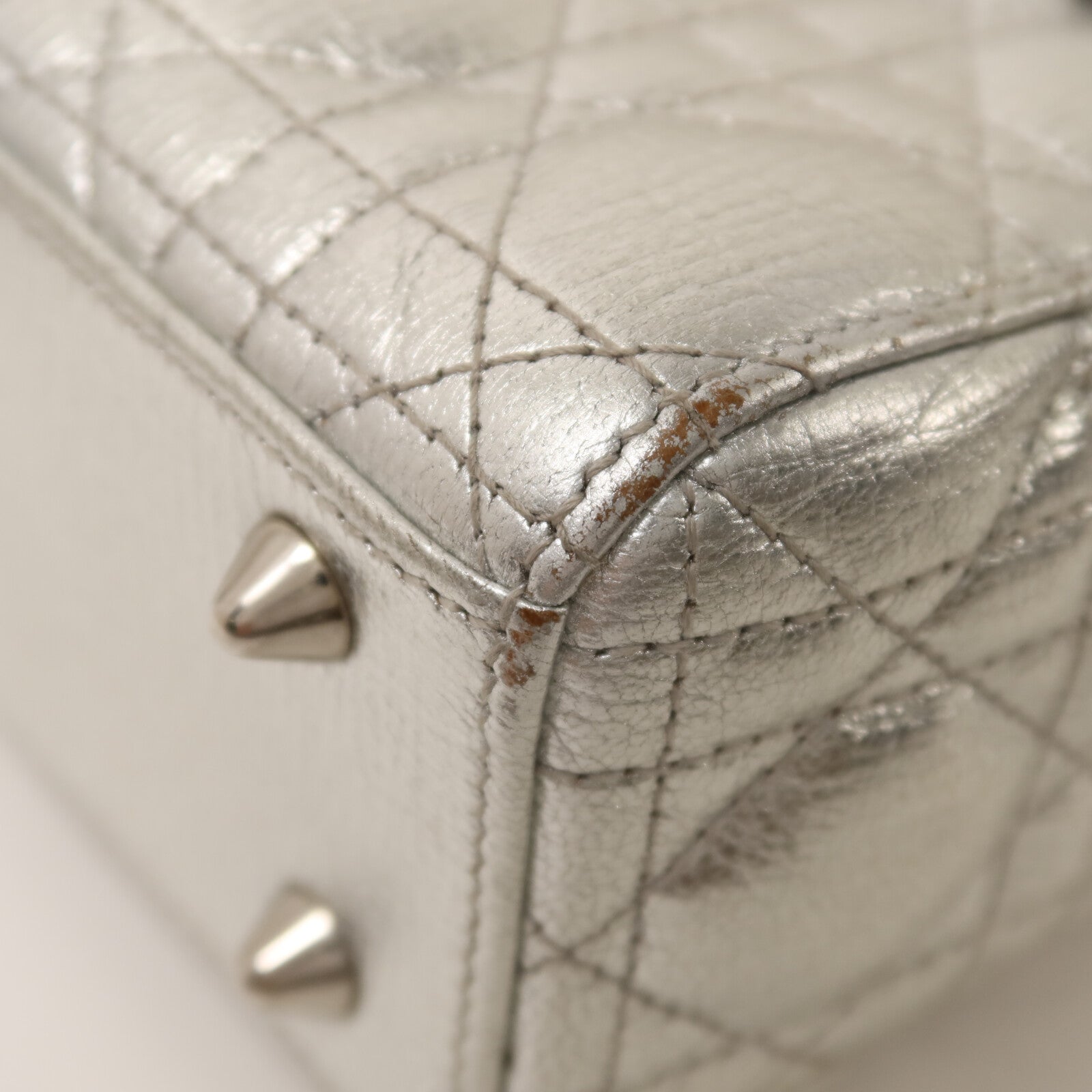 Dior 羊皮皮革Small Lady Dior My ABCDior手挽肩背兩用袋 Bag