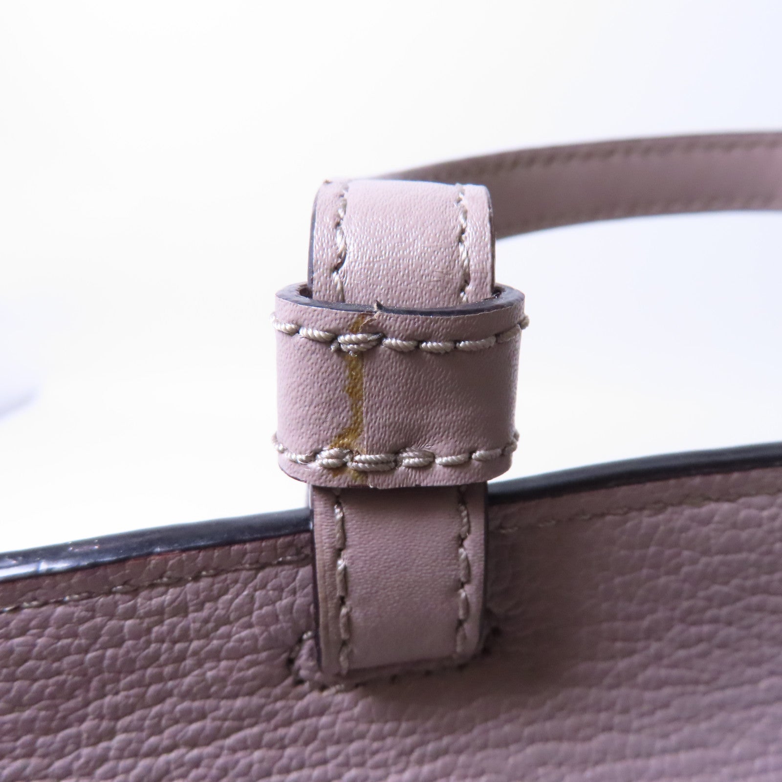 Kate Spade 牛皮皮革Shoulder Bag金扣手挽肩背兩用袋淺紫色