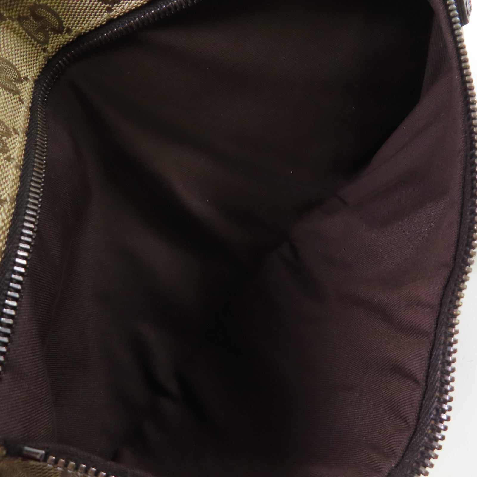 GUCCI 【激減優惠】帆布Waist Bag腰包啡色