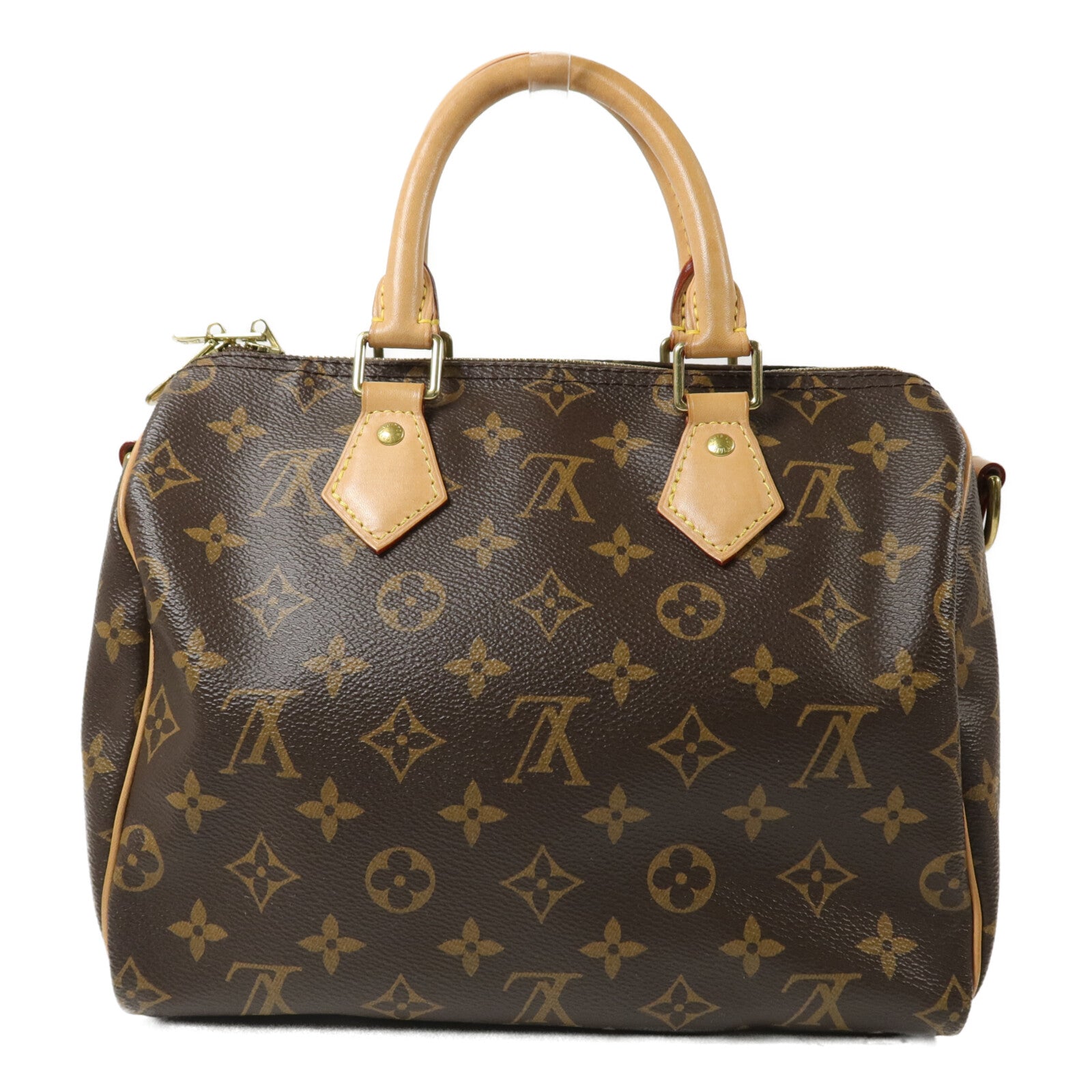 LOUIS VUITTON Monogram Speedy Bandouliere 25手挽肩背兩用袋