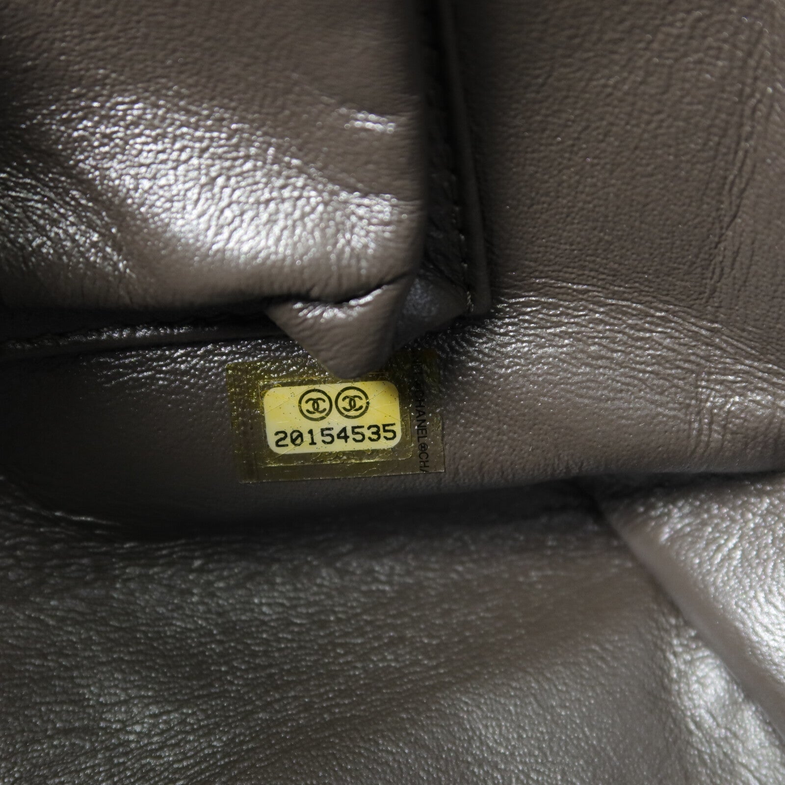 CHANEL 牛皮皮革Chain Shoulder鏈帶肩背袋
