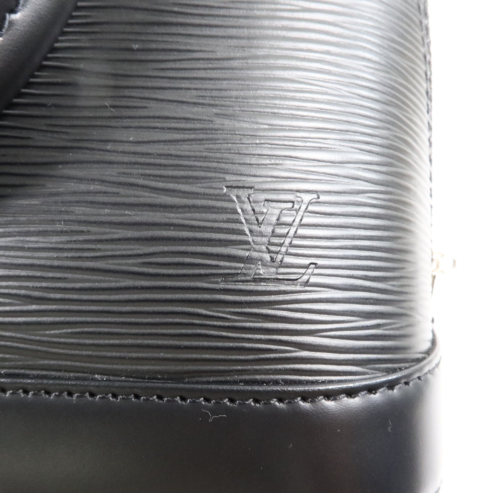 LOUIS VUITTON Epi Alma BB銀扣手挽肩背兩用袋