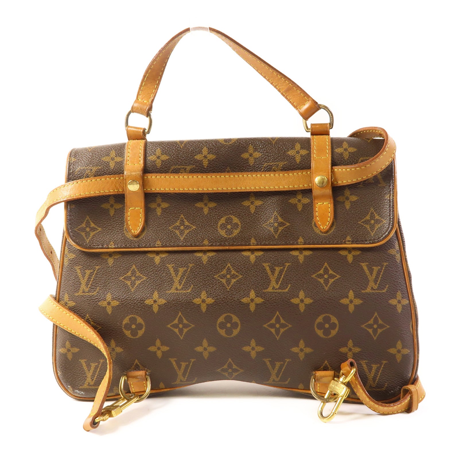 LOUIS VUITTON LV Marelle Sac A Dos Handbag Backpack M51158 Monogram Brown