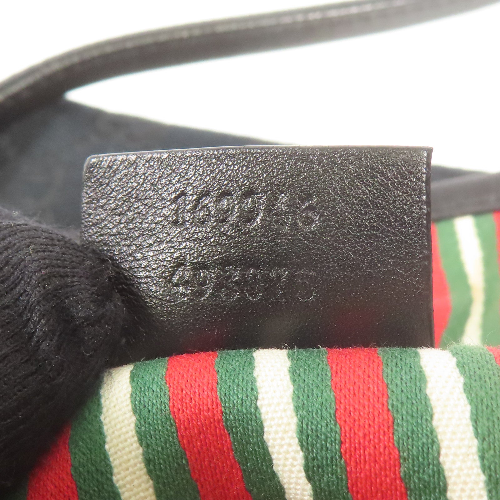 GUCCI 帆布Shoulder Bag肩背袋