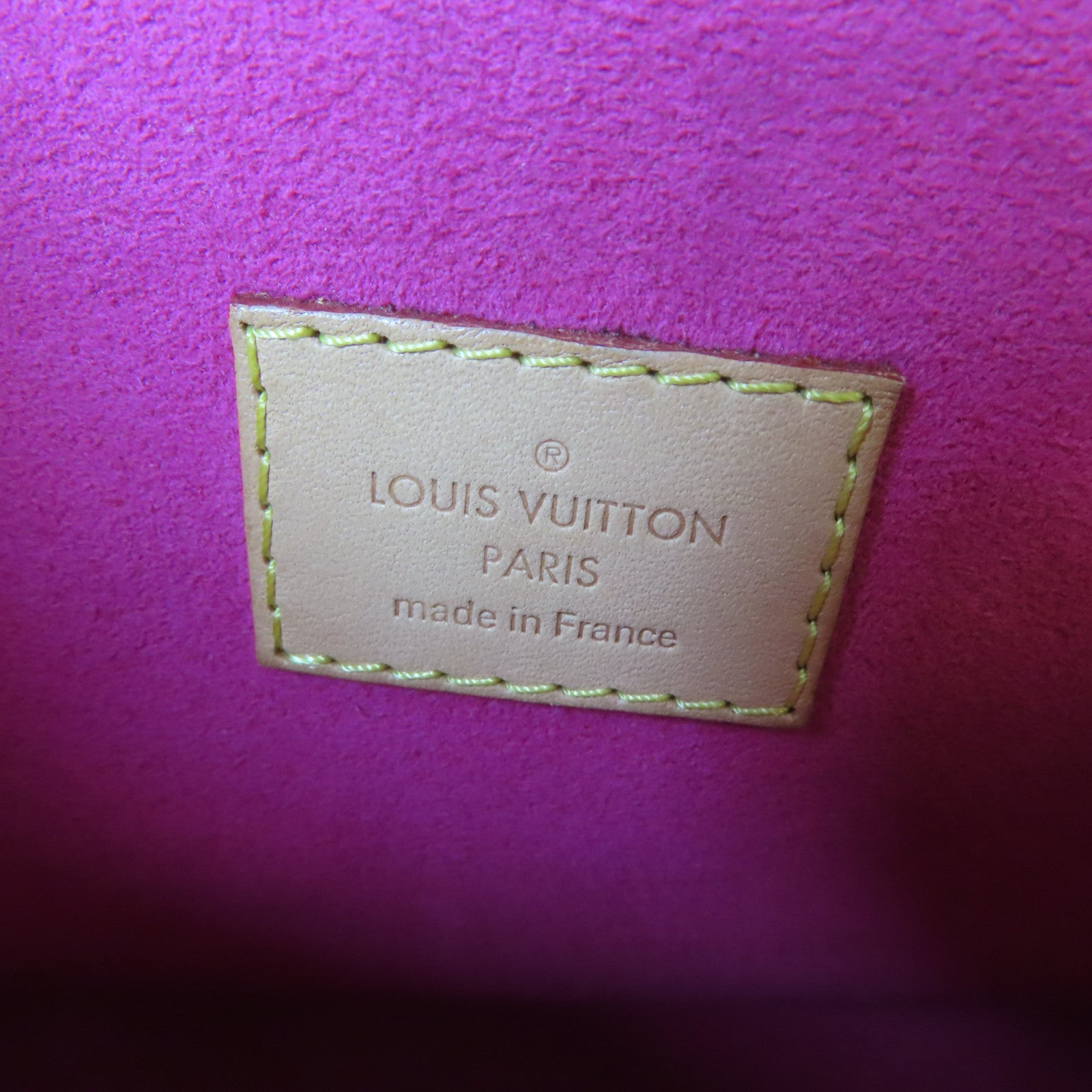 LOUIS VUITTON Monogram Patches Pochette Metis MM金扣手挽肩背兩用袋啡色