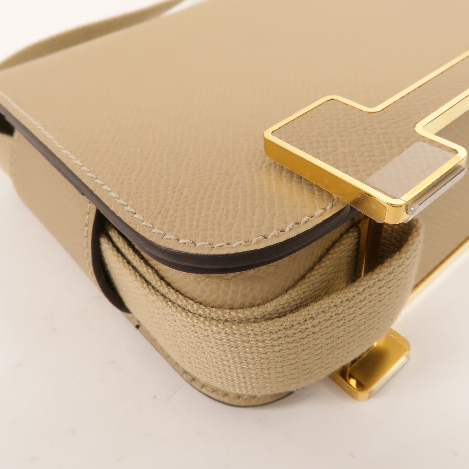 HERMES Epsom皮革Geta Slim肩背袋Trench
