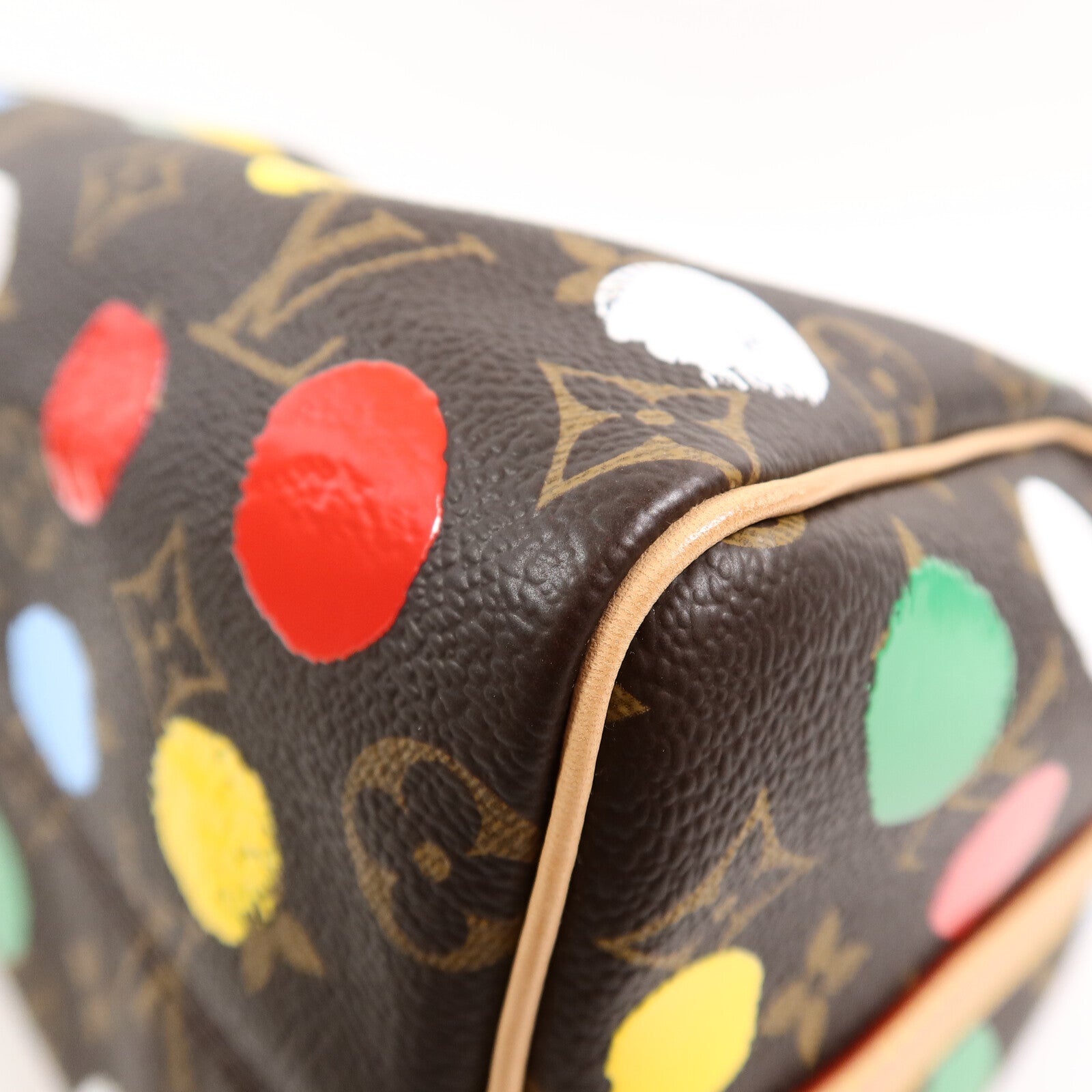 LOUIS VUITTON Monogram LV x YK Speedy Bandouliere 25手挽肩背兩用袋