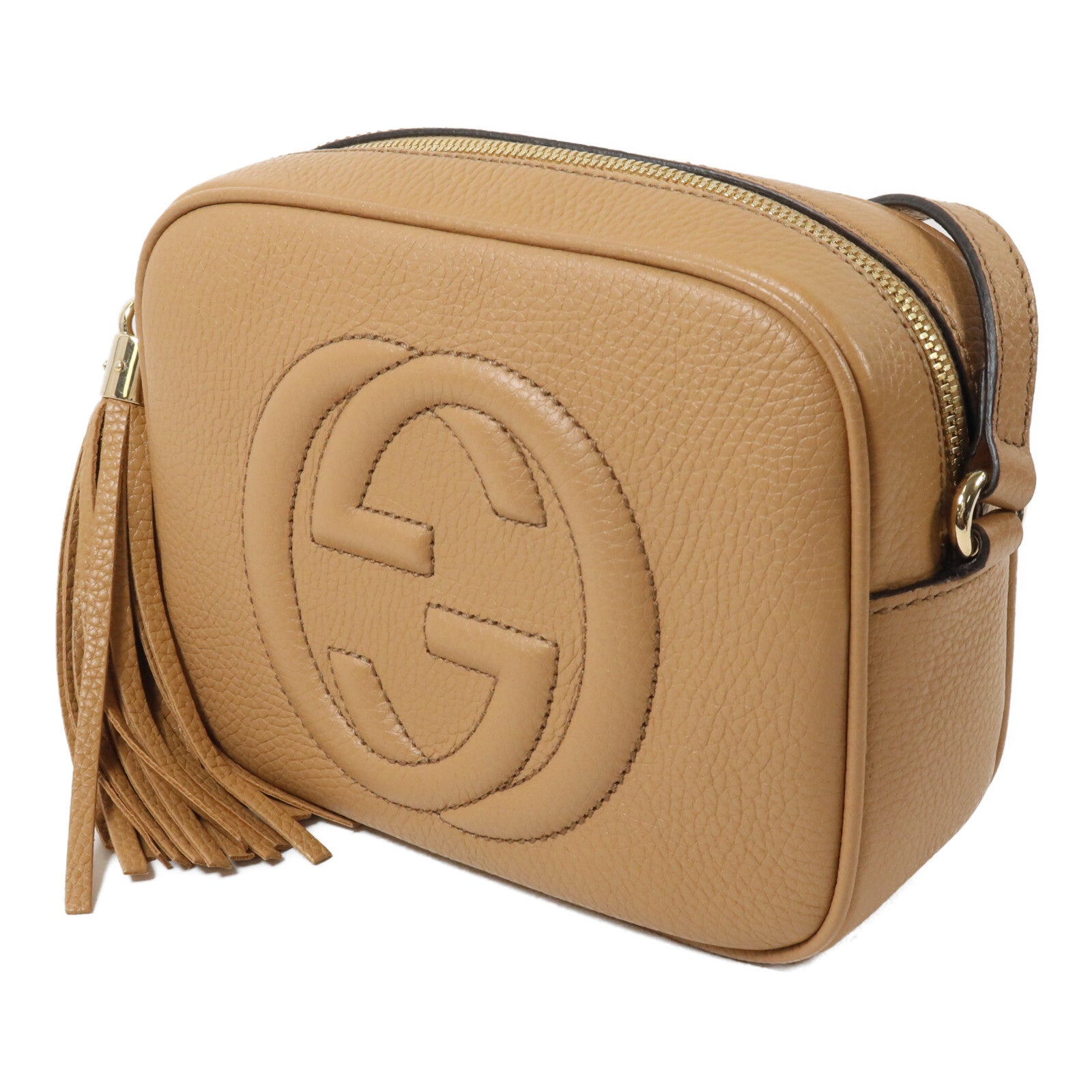 GUCCI 牛皮皮革Soho Disco肩背袋