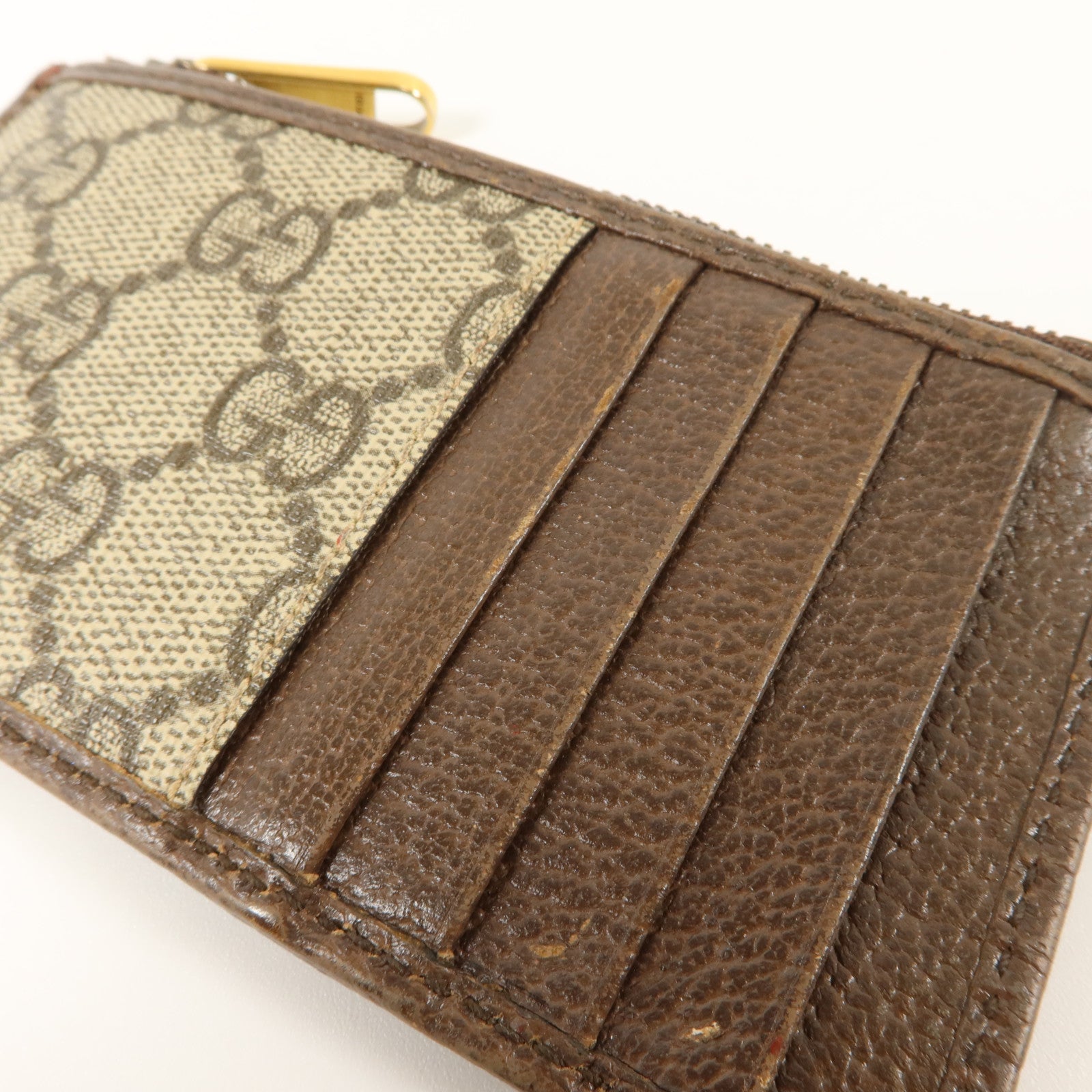 GUCCI 塗層帆布Card case卡片套