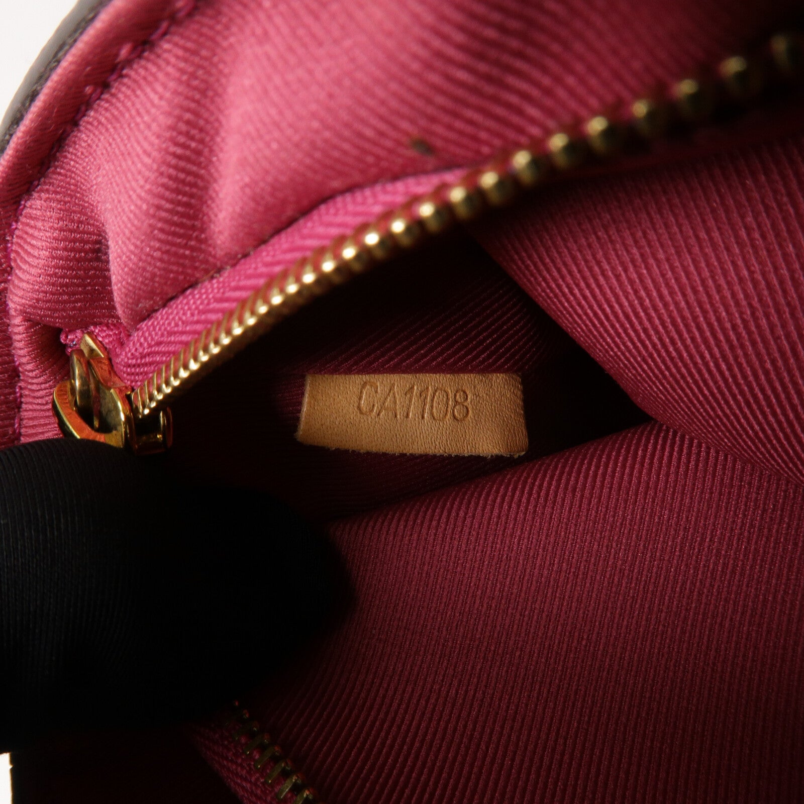 LOUIS VUITTON Monogram Cluny BB手挽肩背兩用袋