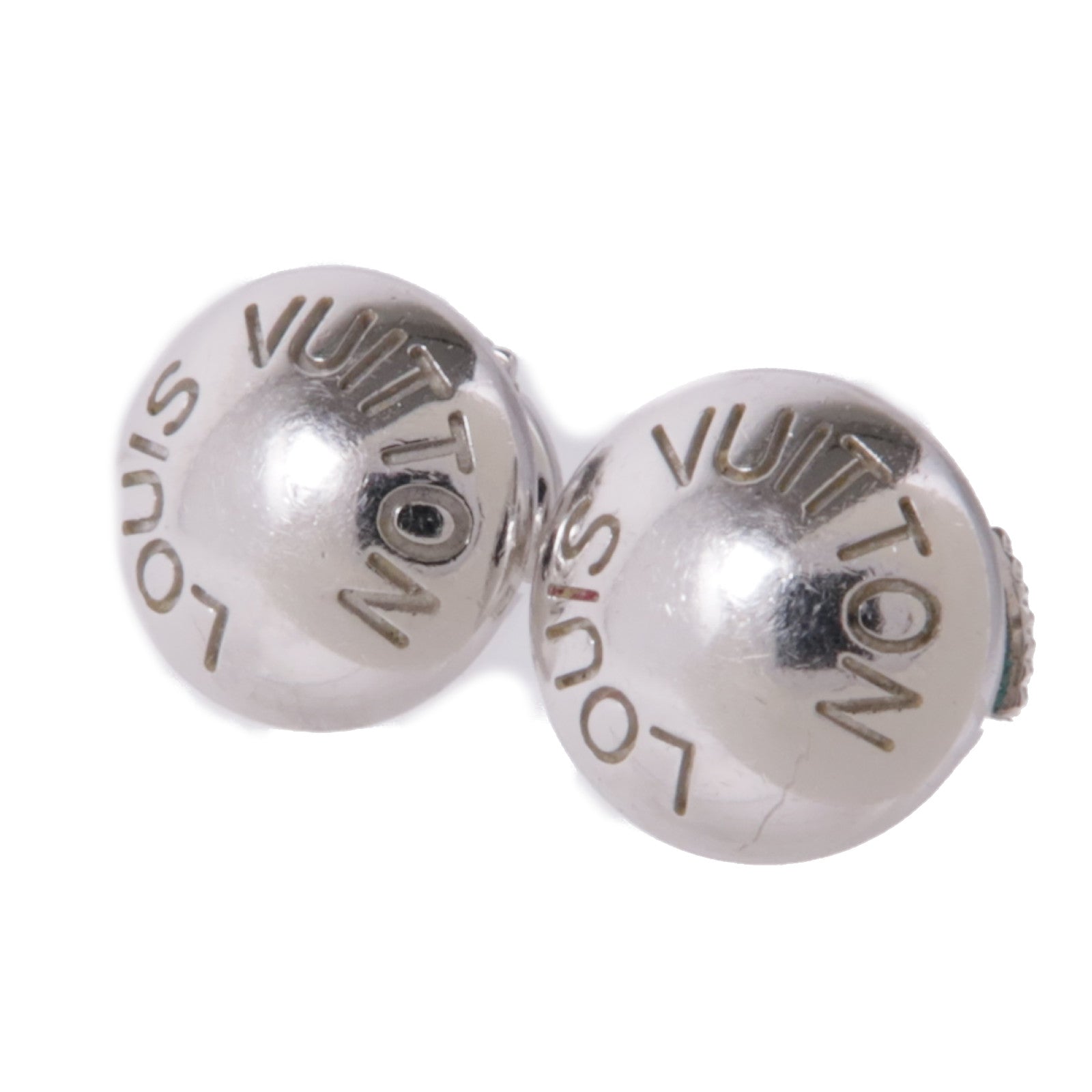 LOUIS VUITTON 18K白金Earrings耳環