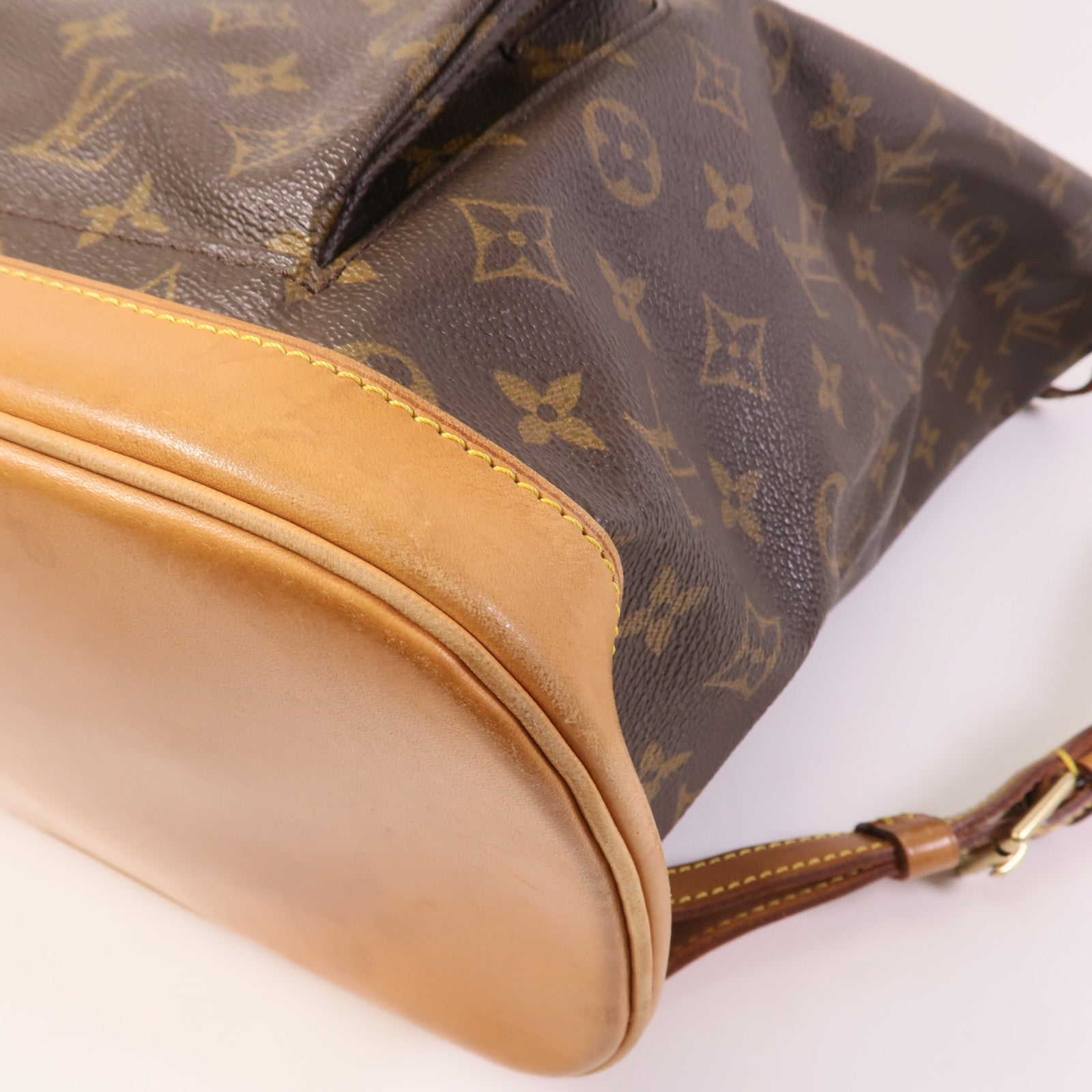 LOUIS VUITTON Monogram Montsouris GM金扣背包