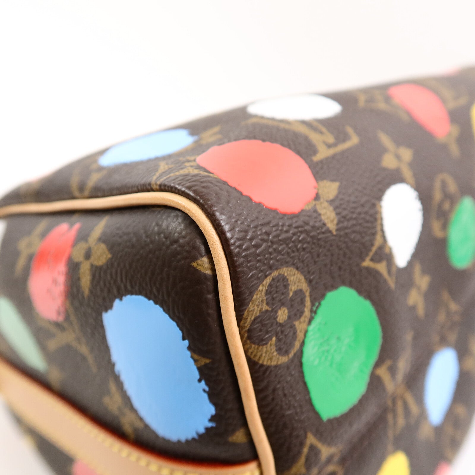 LOUIS VUITTON Monogram LV x YK Speedy Bandouliere 25手挽肩背兩用袋