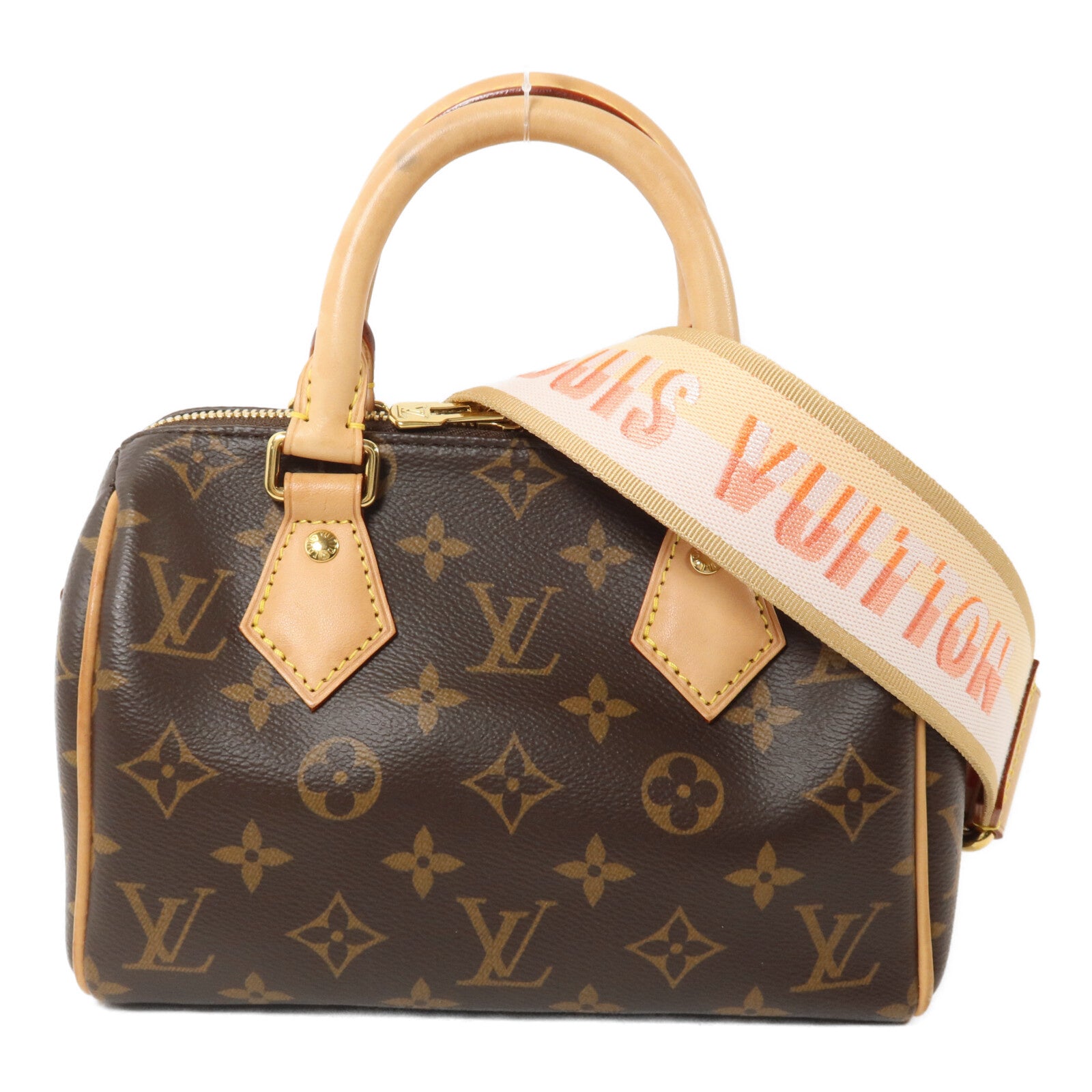 LOUIS VUITTON Monogram Speedy Bandouliere 20手挽肩背兩用袋