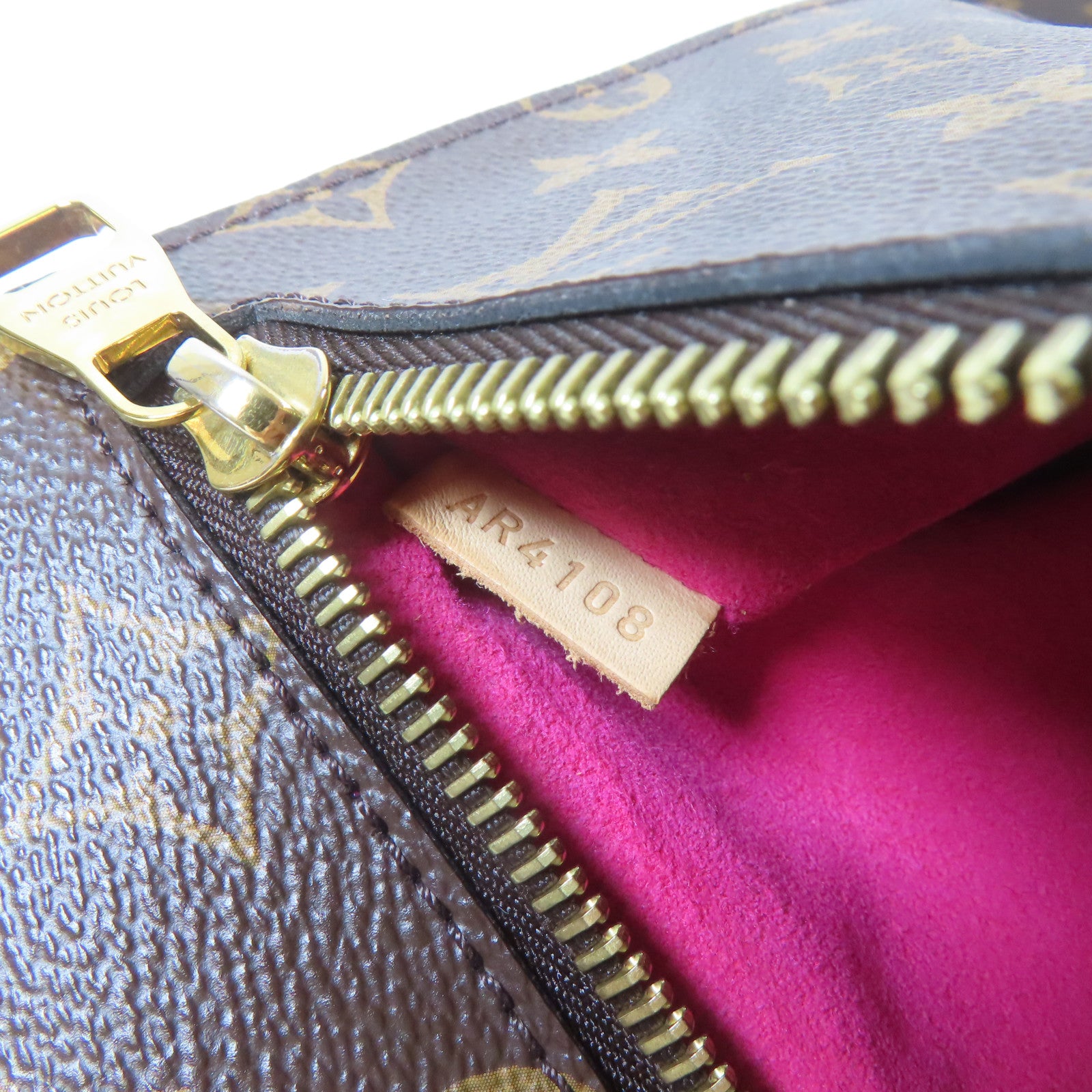 LOUIS VUITTON Monogram Patches Pochette Metis MM金扣手挽肩背兩用袋啡色