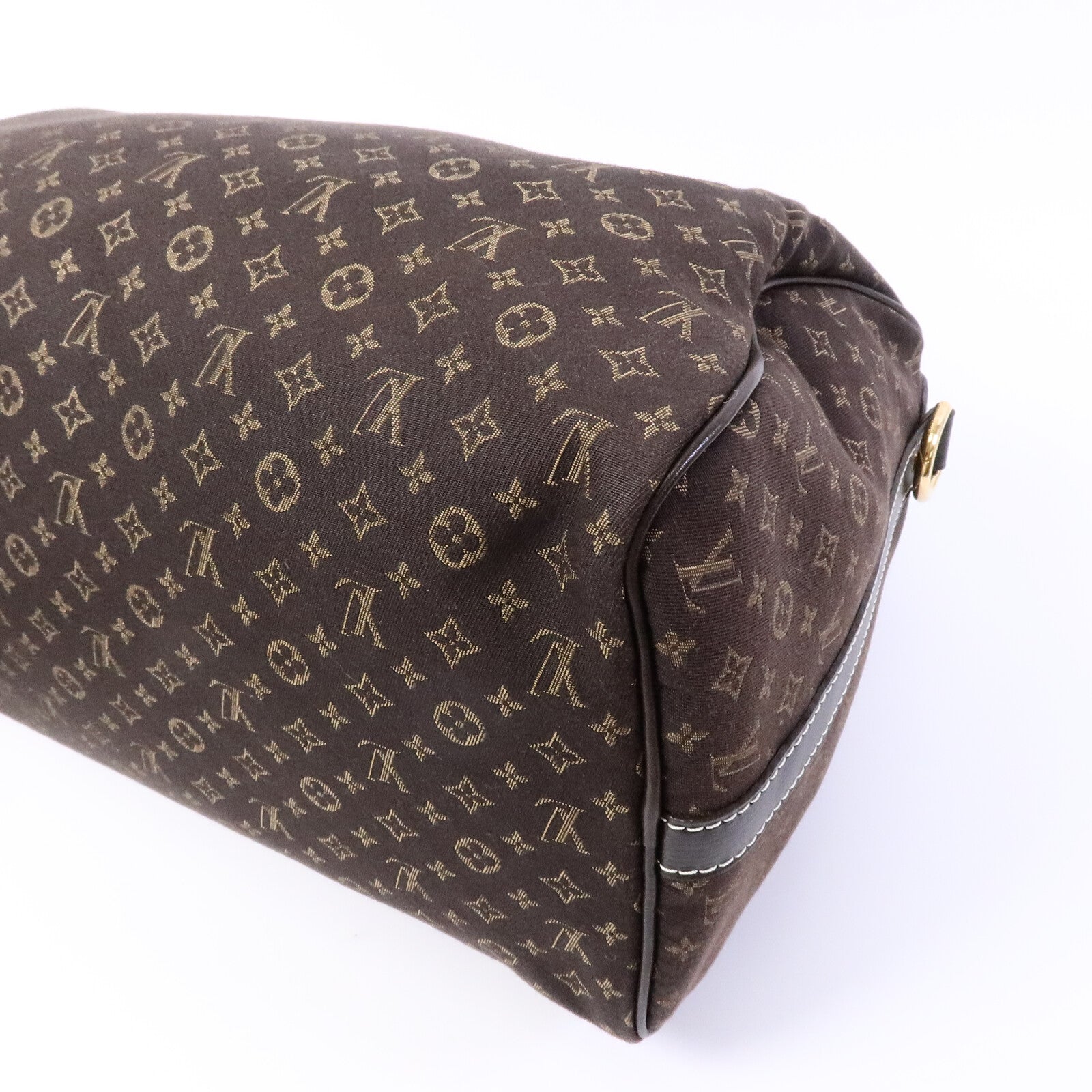 LOUIS VUITTON Monogram Idylle Speedy Bandouliere 30金扣手挽肩背兩用袋棕色