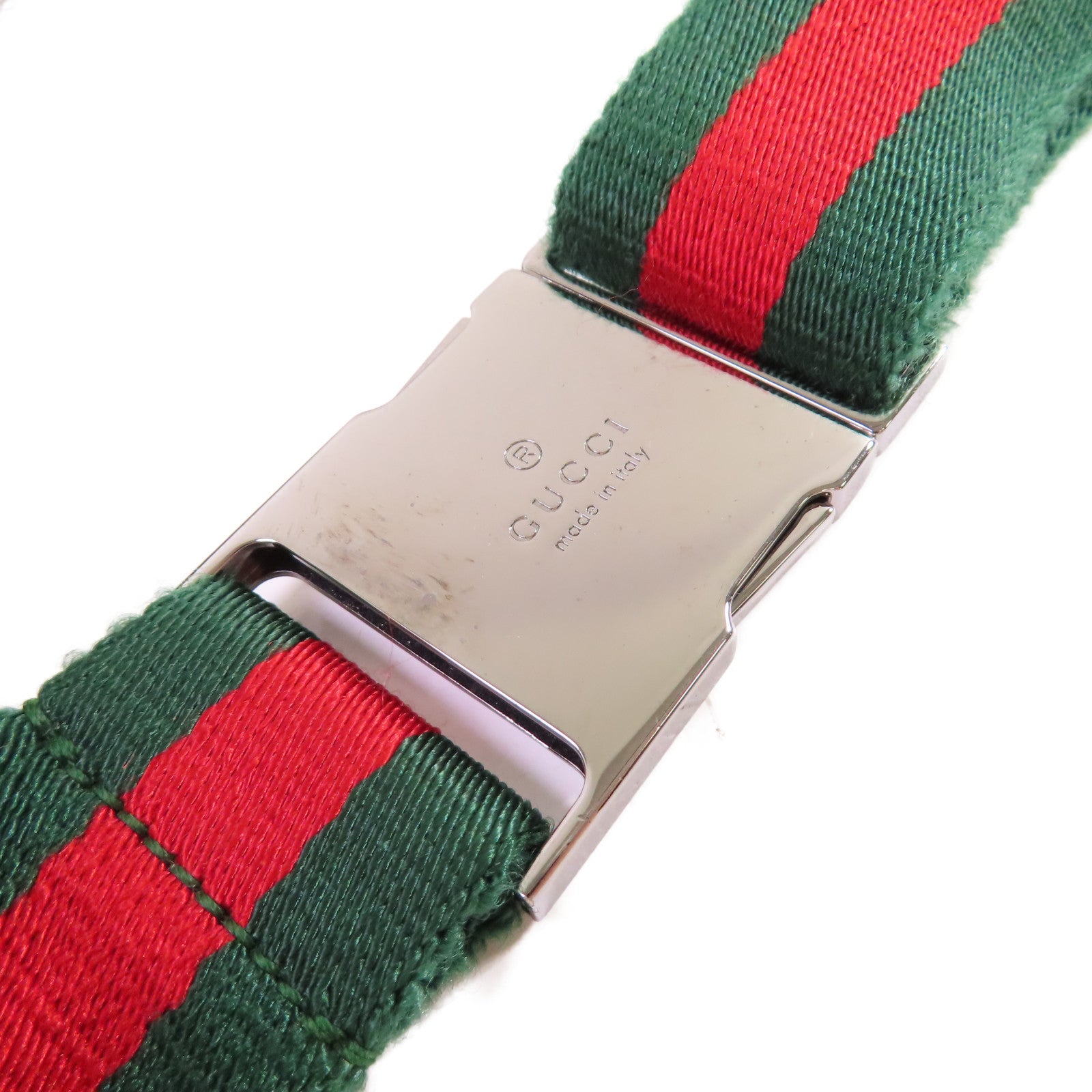 GUCCI 【激減優惠】帆布Waist Bag腰包啡色