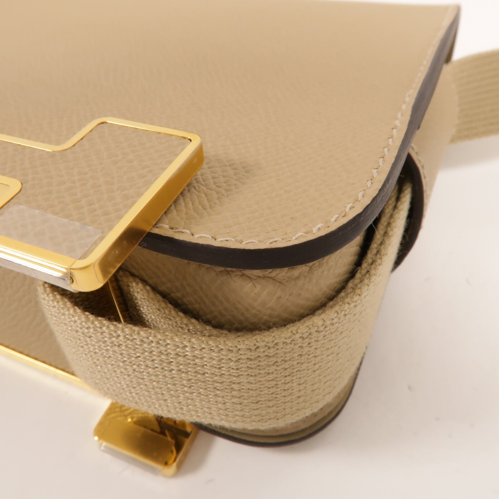 HERMES Epsom皮革Geta Slim肩背袋Trench