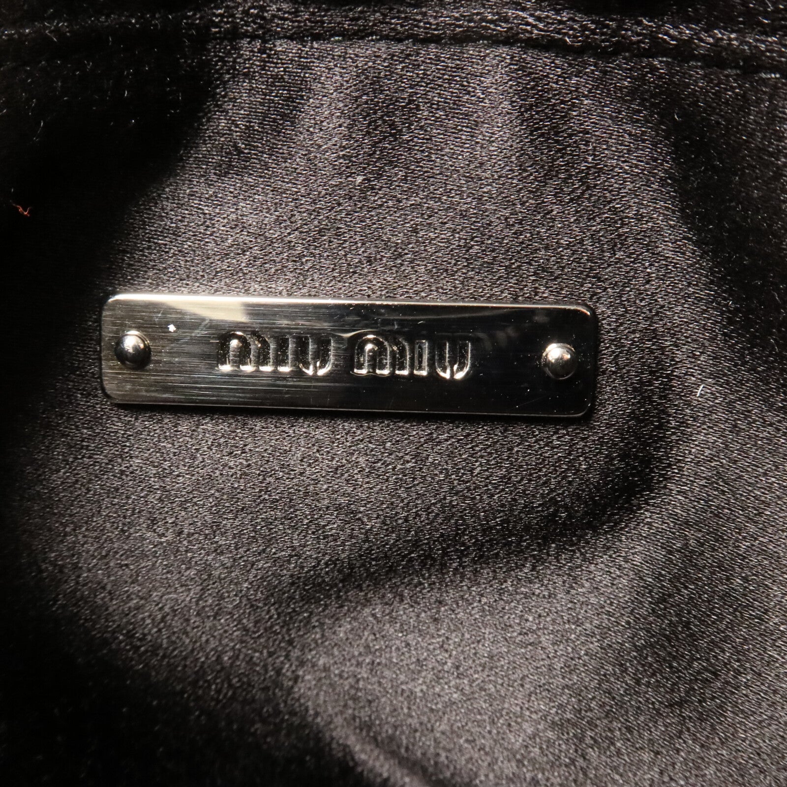 Miu Miu Satin Shoulder Bag鏈帶手挽肩背兩用袋