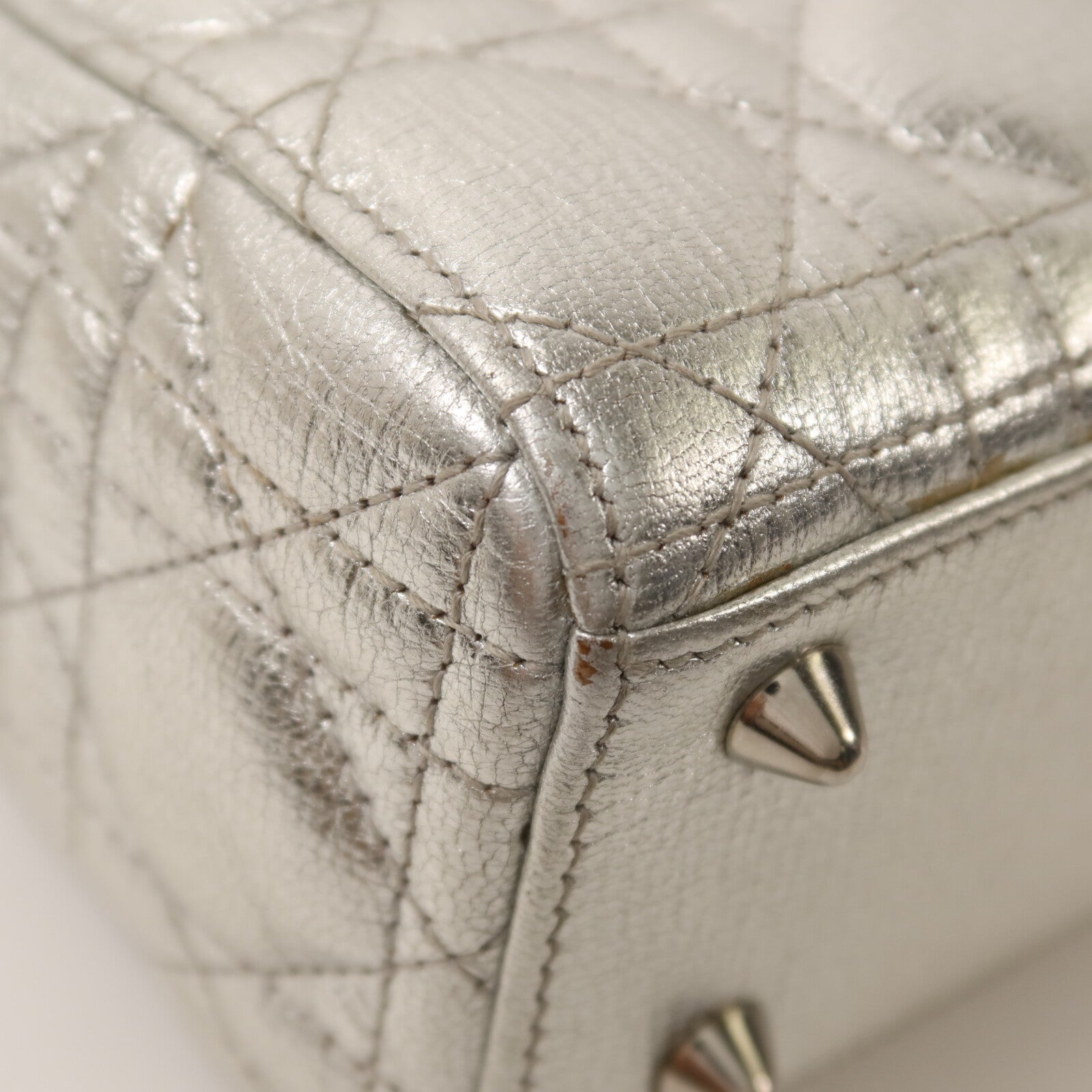 Dior 羊皮皮革Small Lady Dior My ABCDior手挽肩背兩用袋 Bag