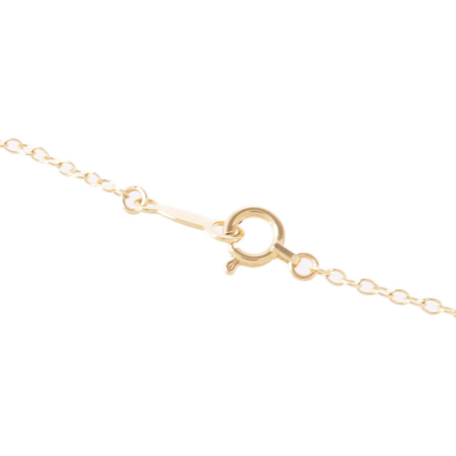 MIKIMOTO Pearl Necklace 18K Yellow Gold
